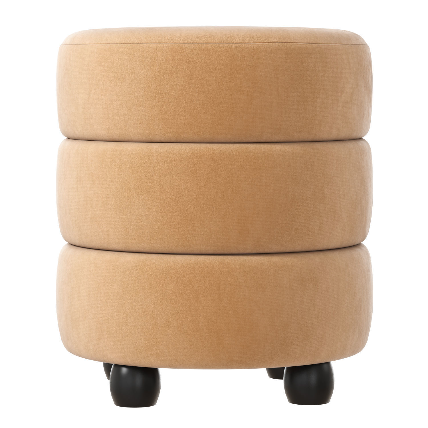 Emi Mole Pouffe 3D model_2