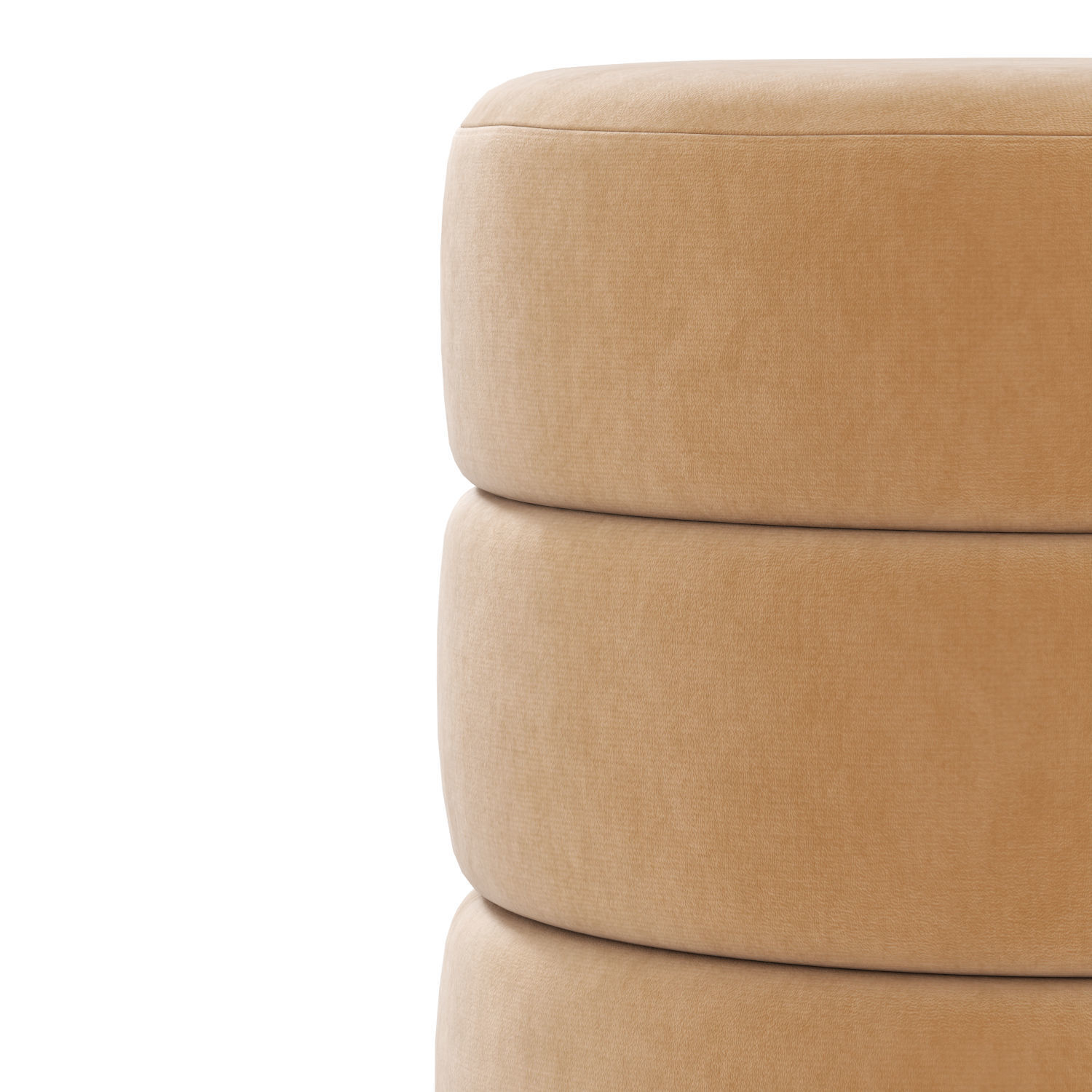 Emi Mole Pouffe 3D model_4
