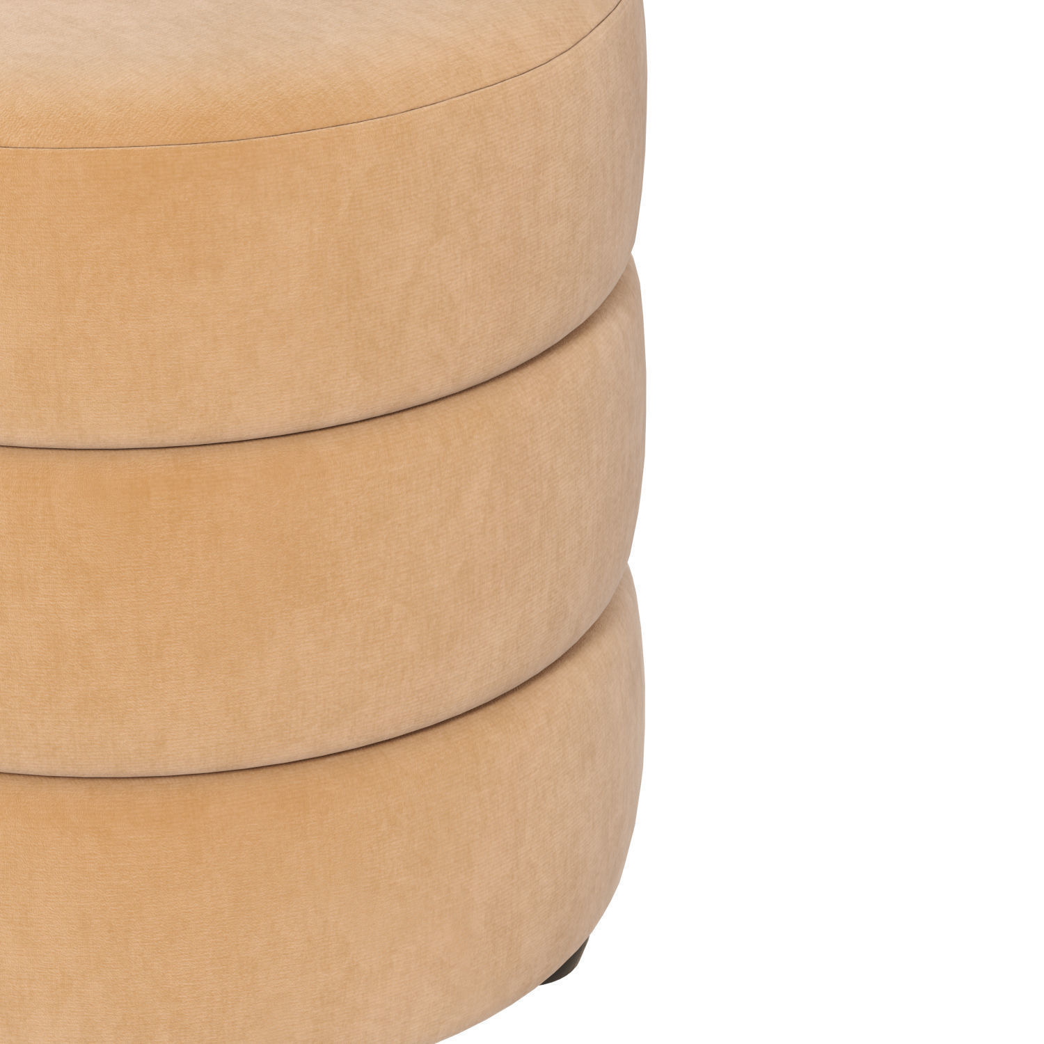 Emi Mole Pouffe 3D model_1