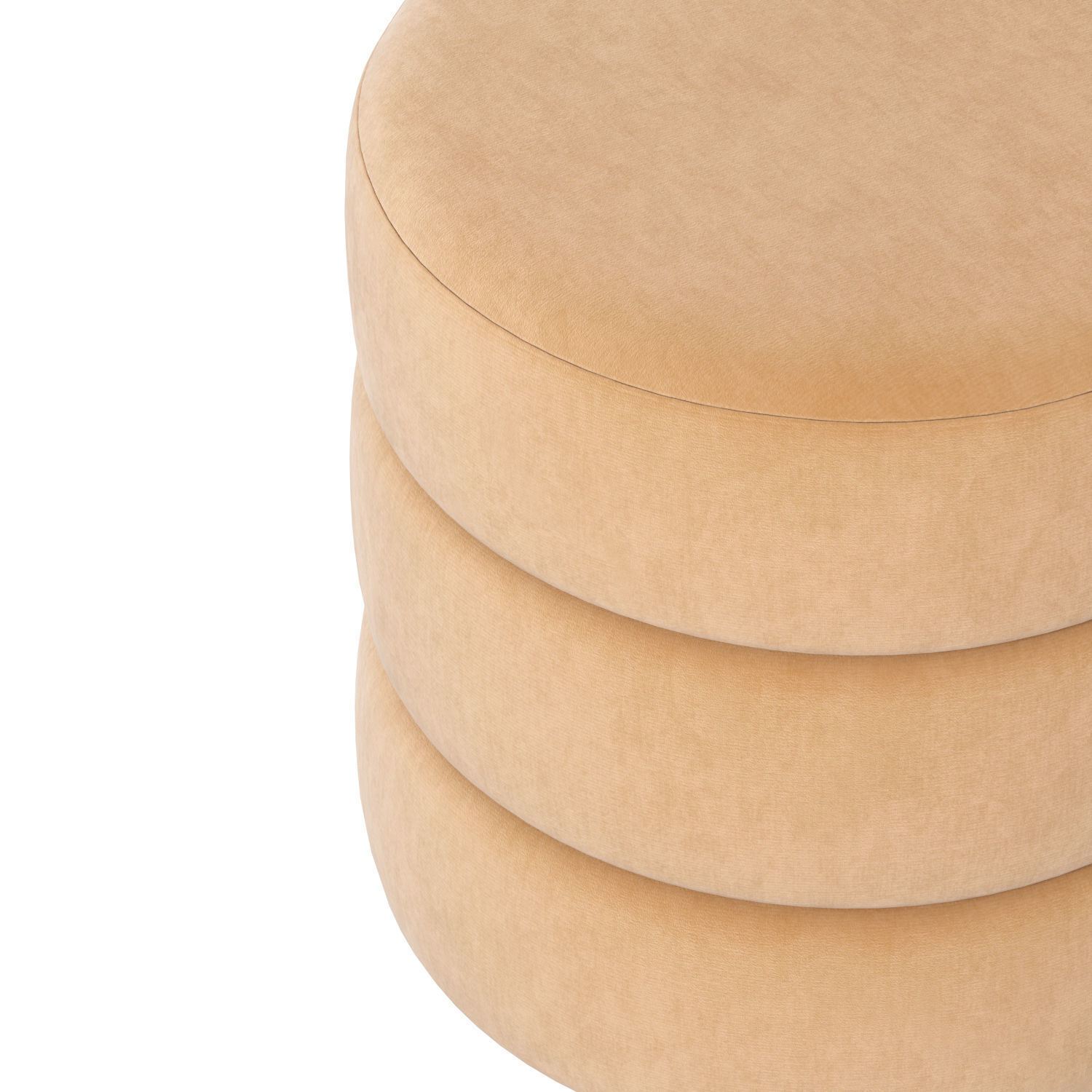 Emi Mole Pouffe 3D model_3