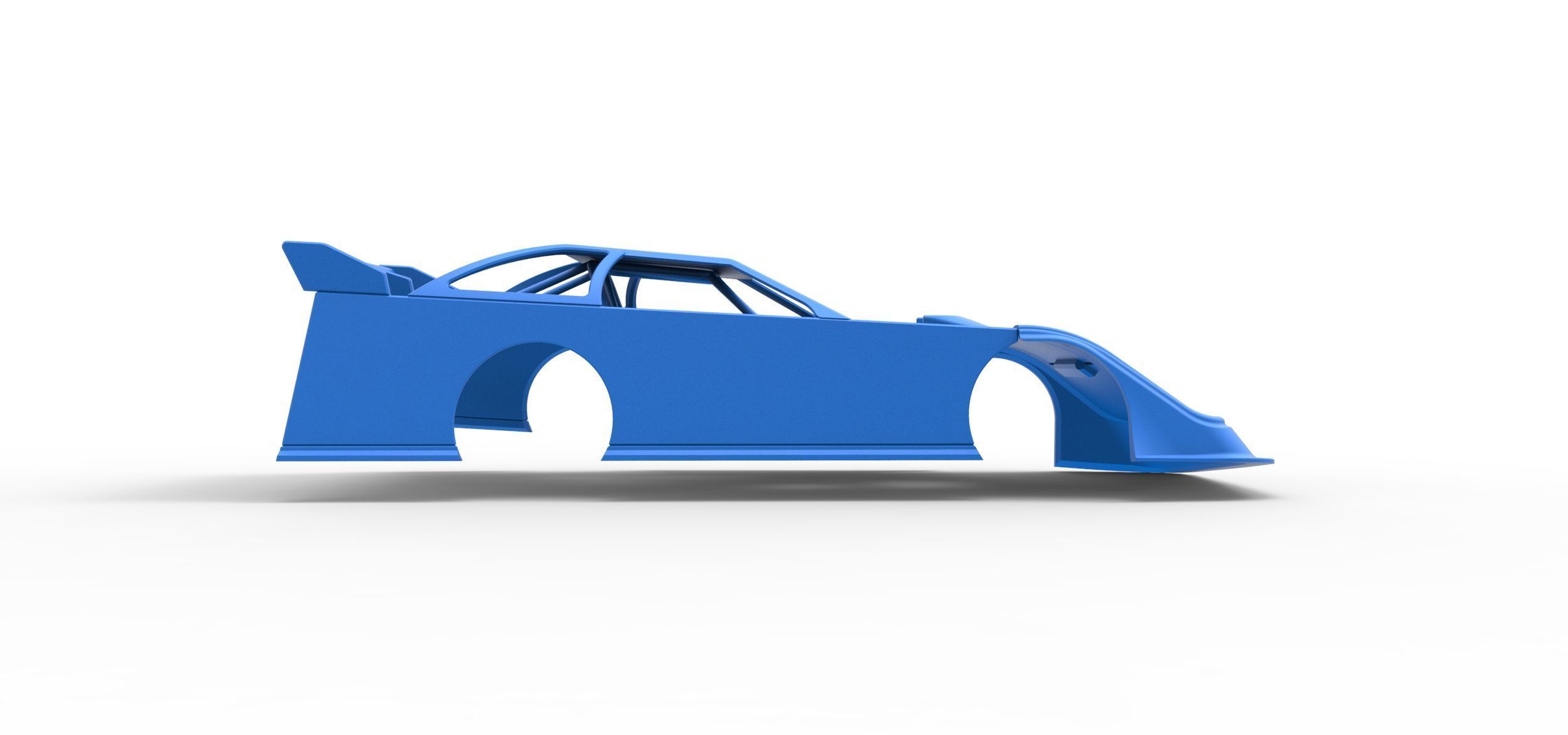 Shell of Super Dirt Late model Version 1 Scale 1 to 25 3D print model_14