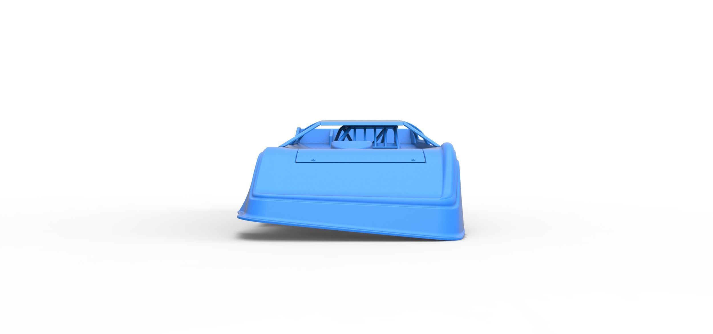 Shell of Super Dirt Late model Version 1 Scale 1 to 25 3D print model_4