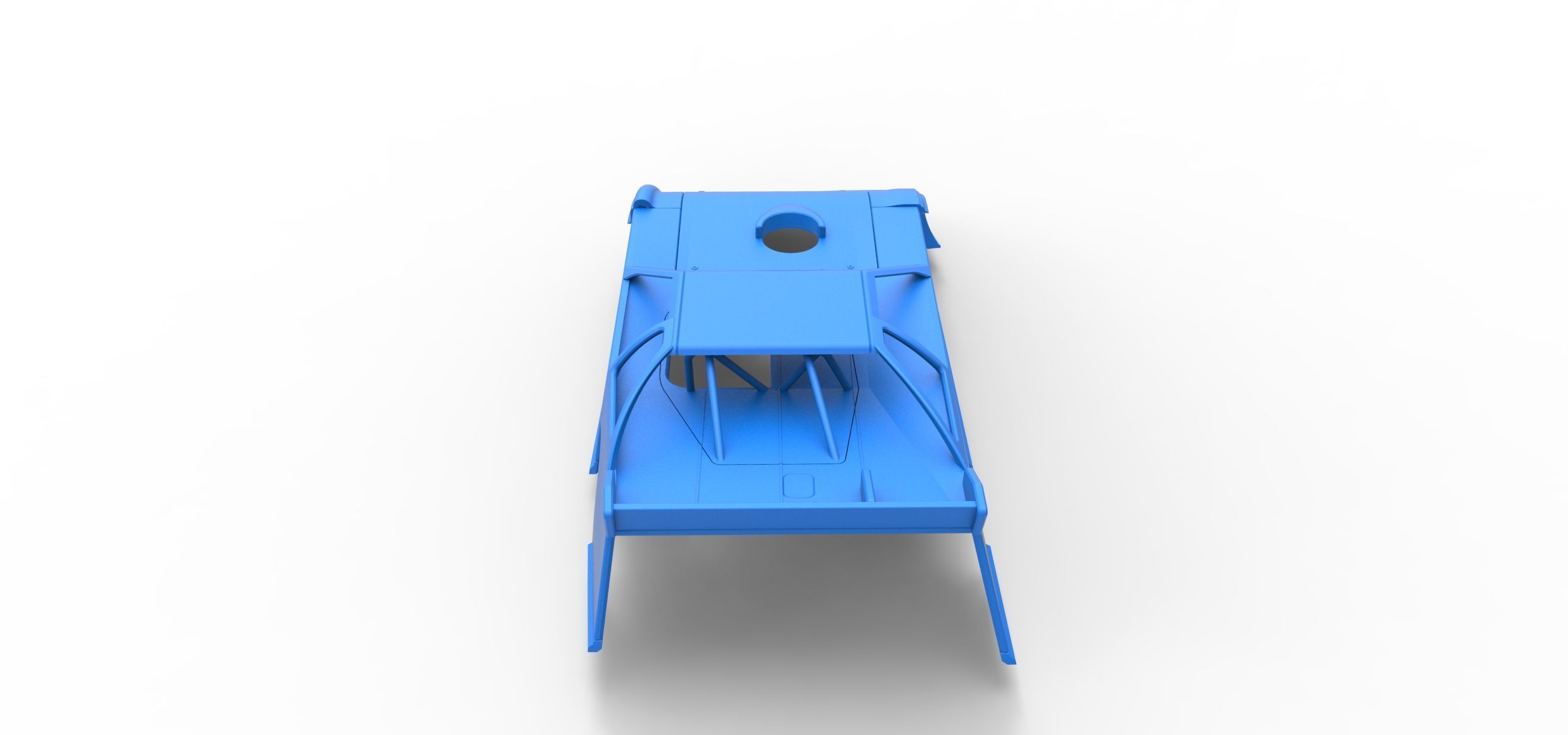 Shell of Super Dirt Late model Version 1 Scale 1 to 25 3D print model_12