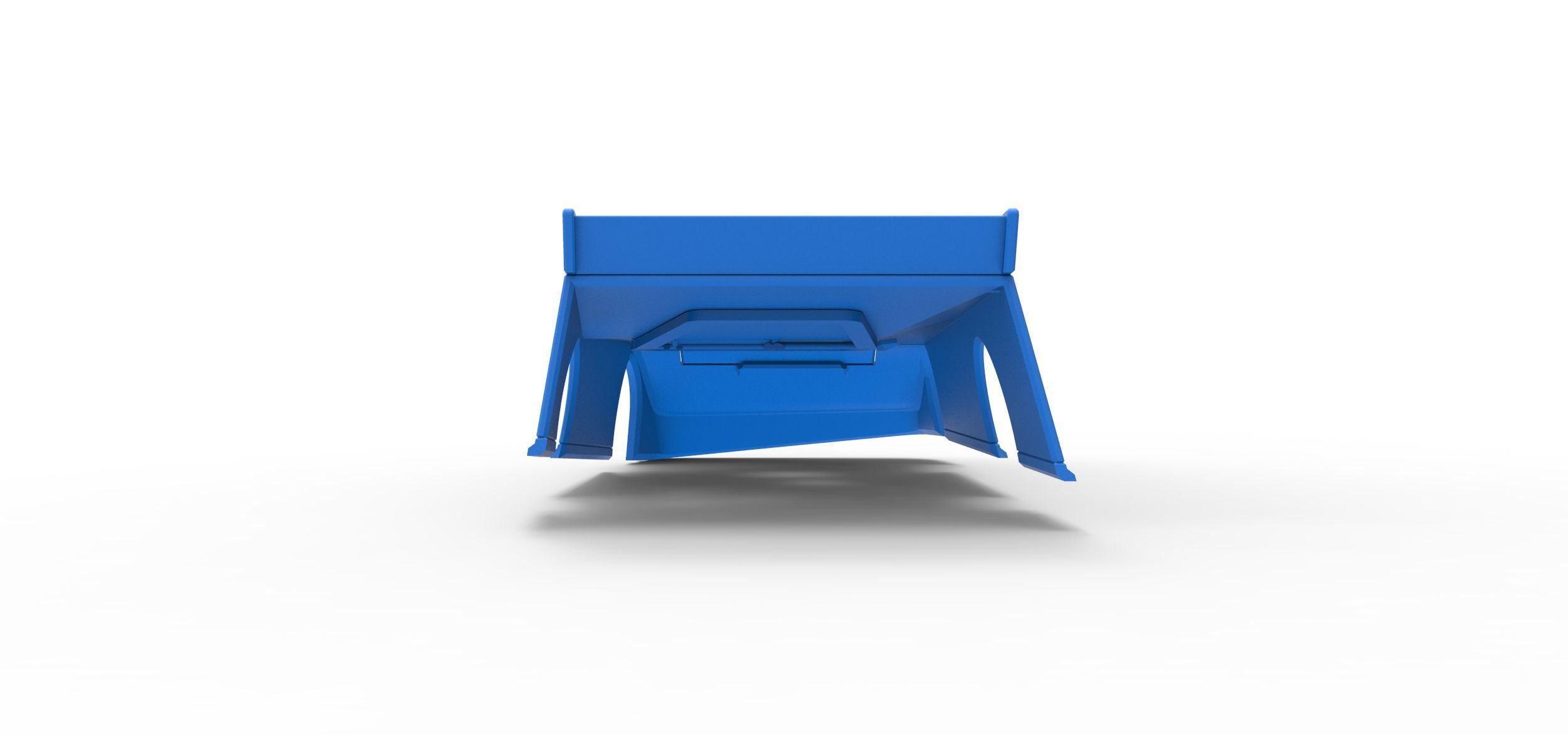 Shell of Super Dirt Late model Version 1 Scale 1 to 25 3D print model_11