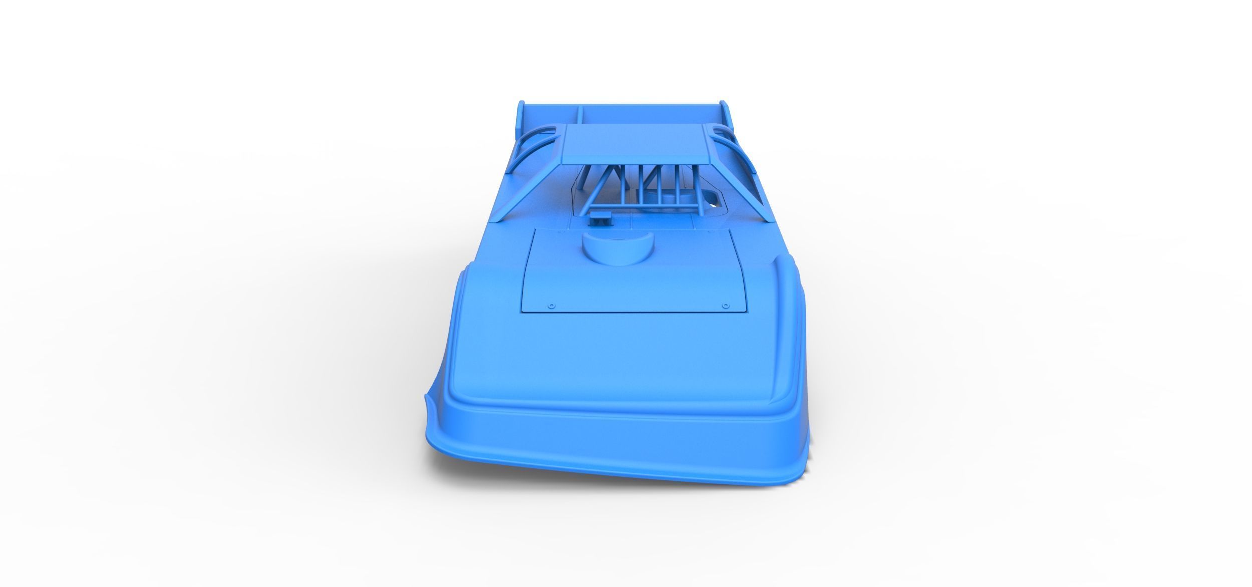 Shell of Super Dirt Late model Version 1 Scale 1 to 25 3D print model_5