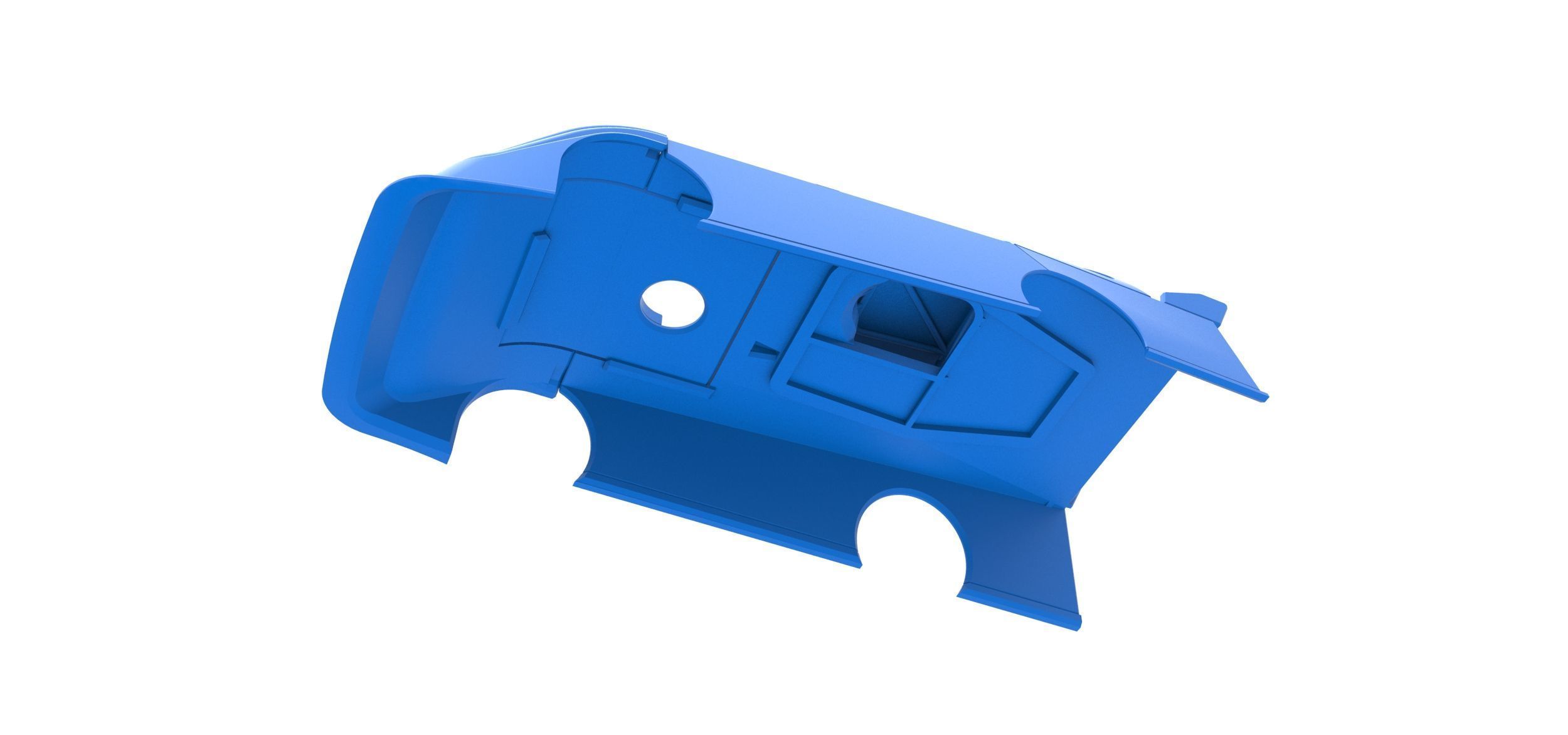 Shell of Super Dirt Late model Version 1 Scale 1 to 25 3D print model_2