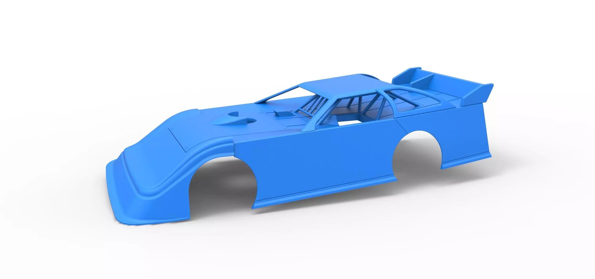 Shell of Super Dirt Late model Version 1 Scale 1 to 25 3D print model_0