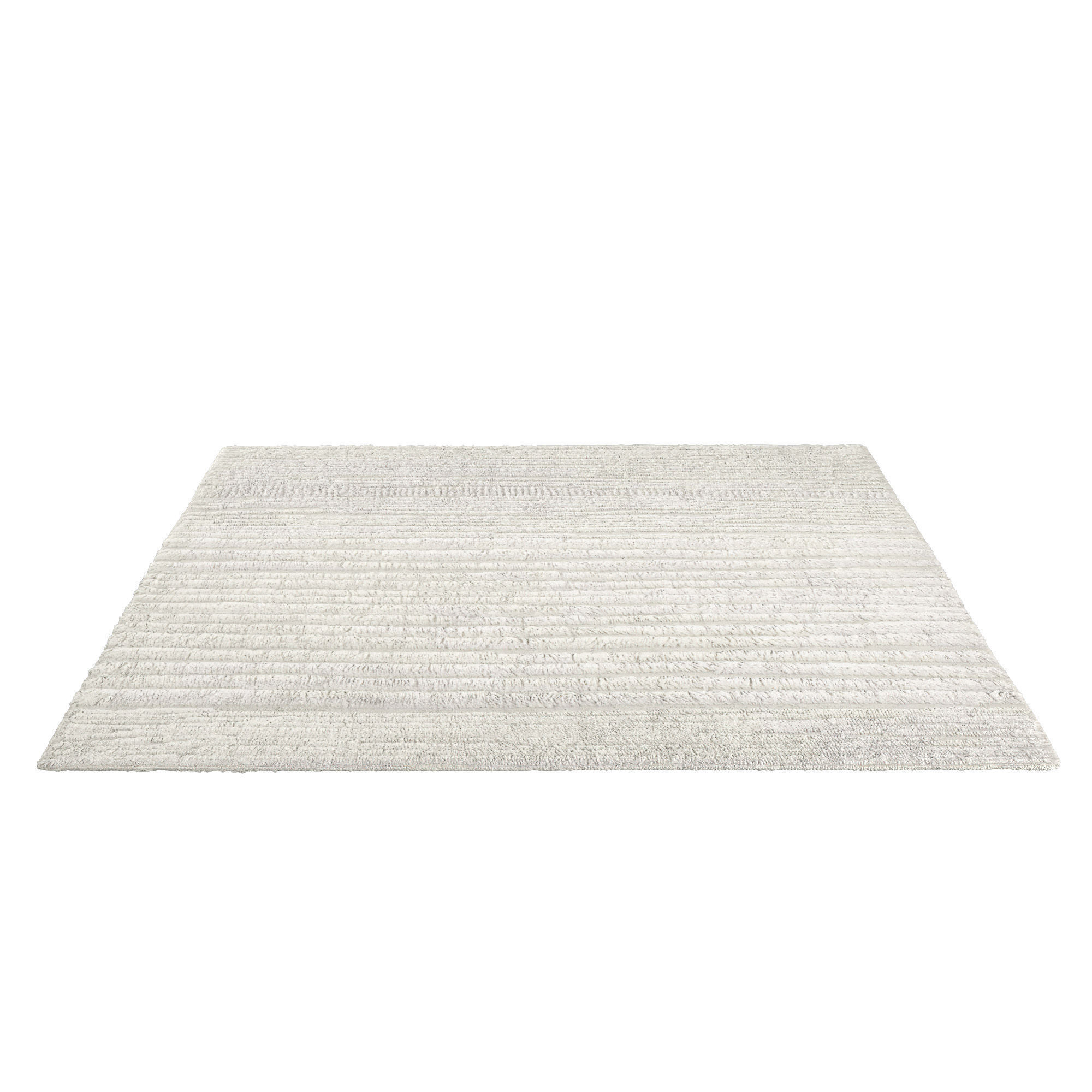 Alya Wool Rug 3D model_2