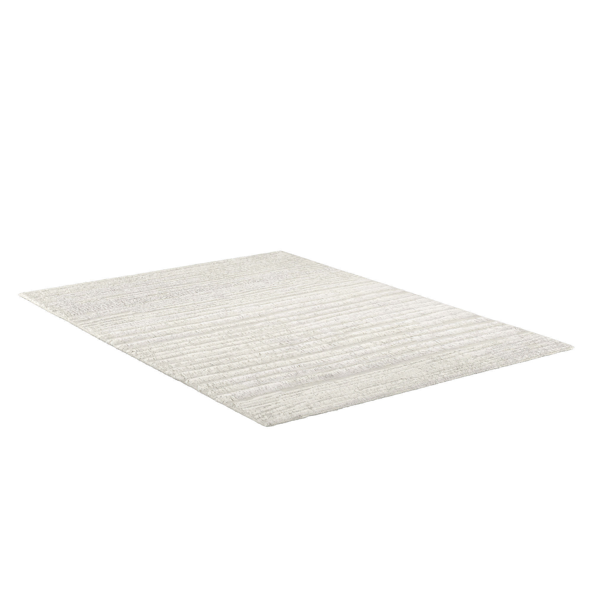 Alya Wool Rug 3D model_1