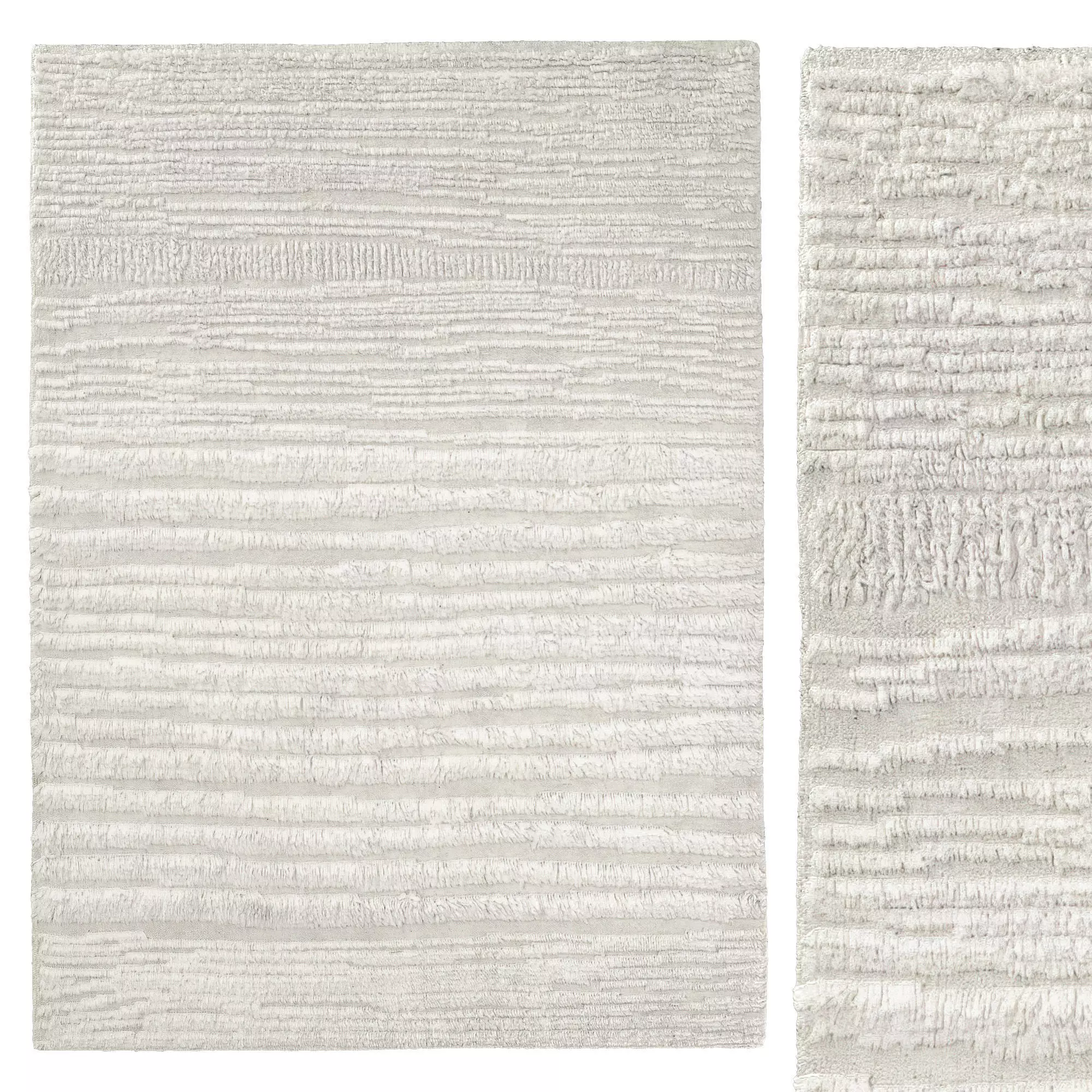 Alya Wool Rug 3D model_0