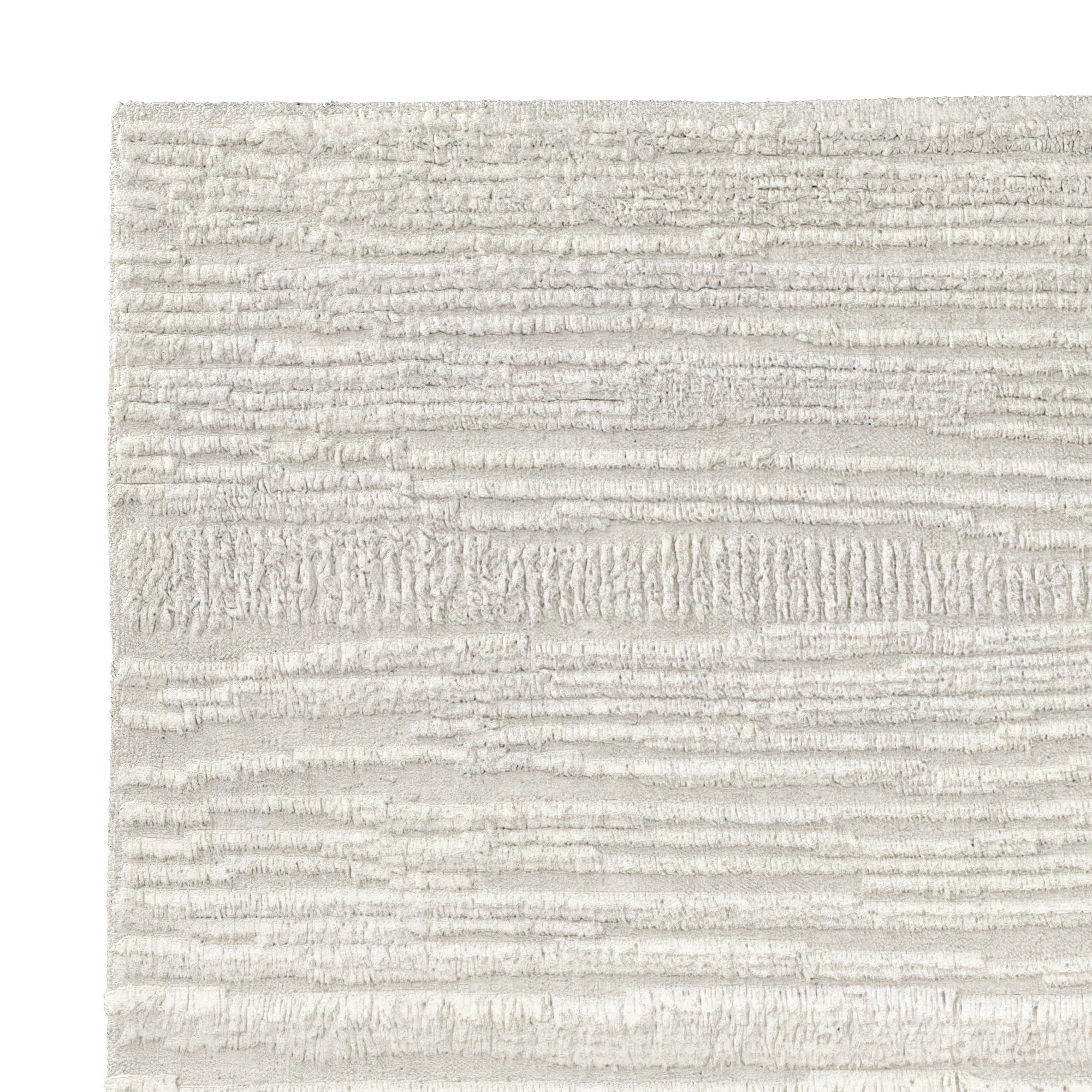 Alya Wool Rug 3D model_4