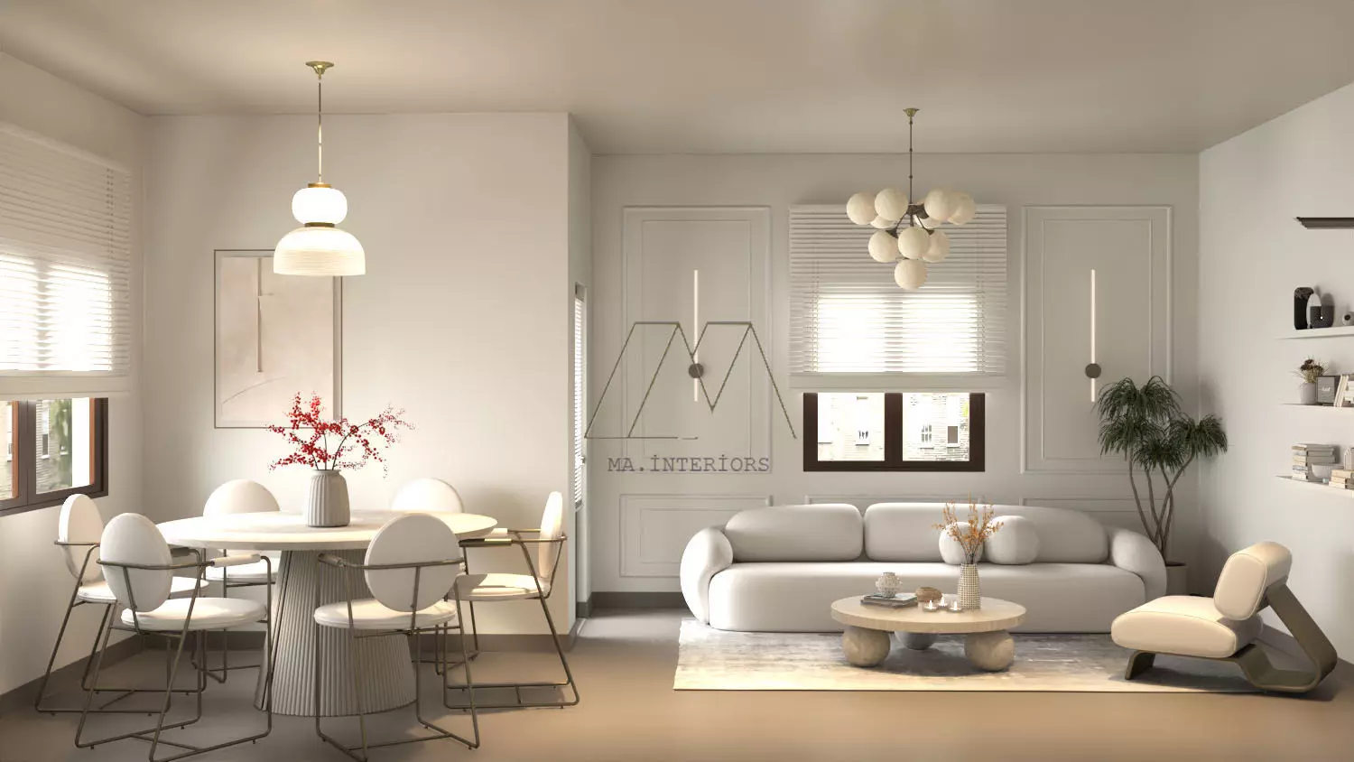 psychologist office model and vray 3D model_0