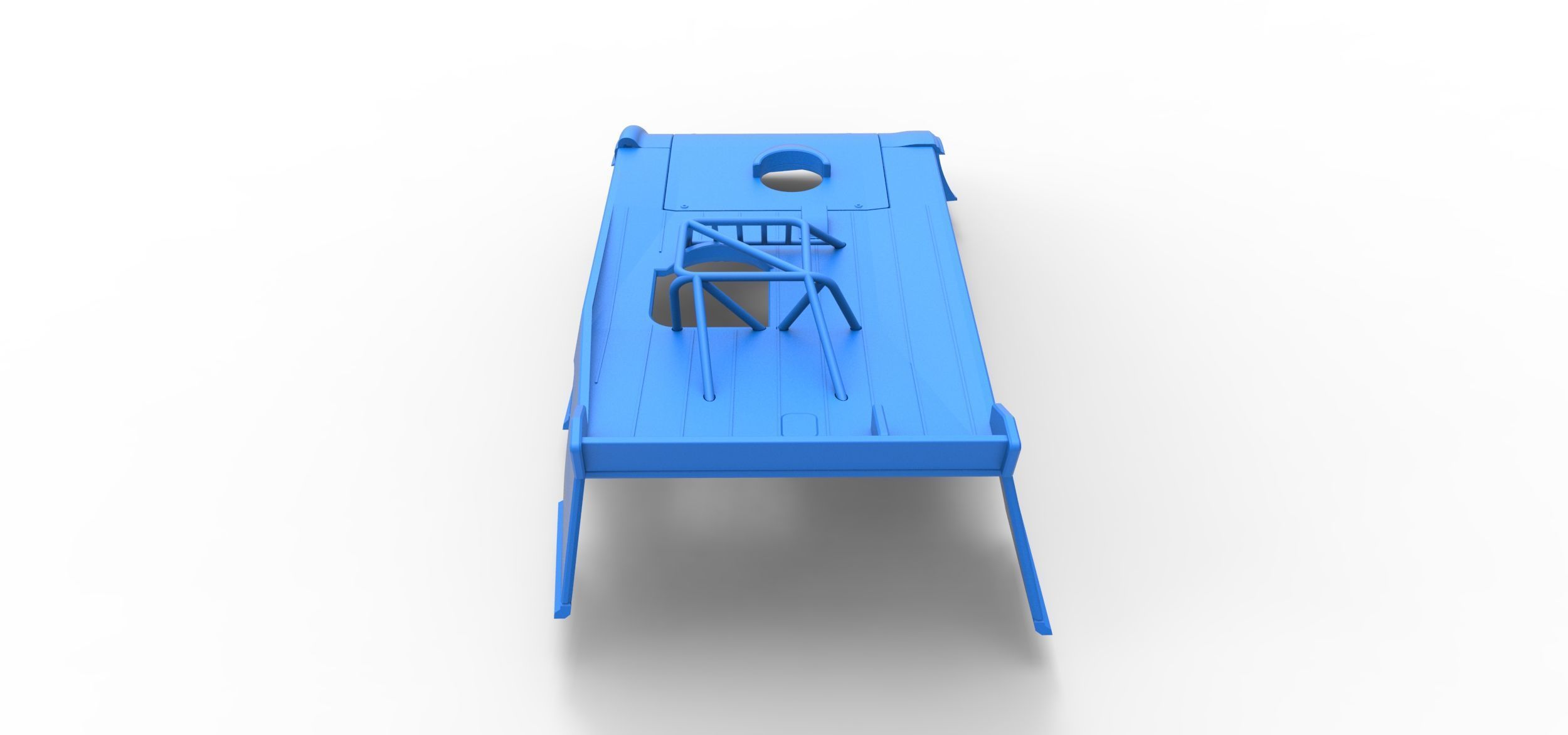 Shell of Super Dirt Late model Version 2 Scale 1 to 25 3D print model_12