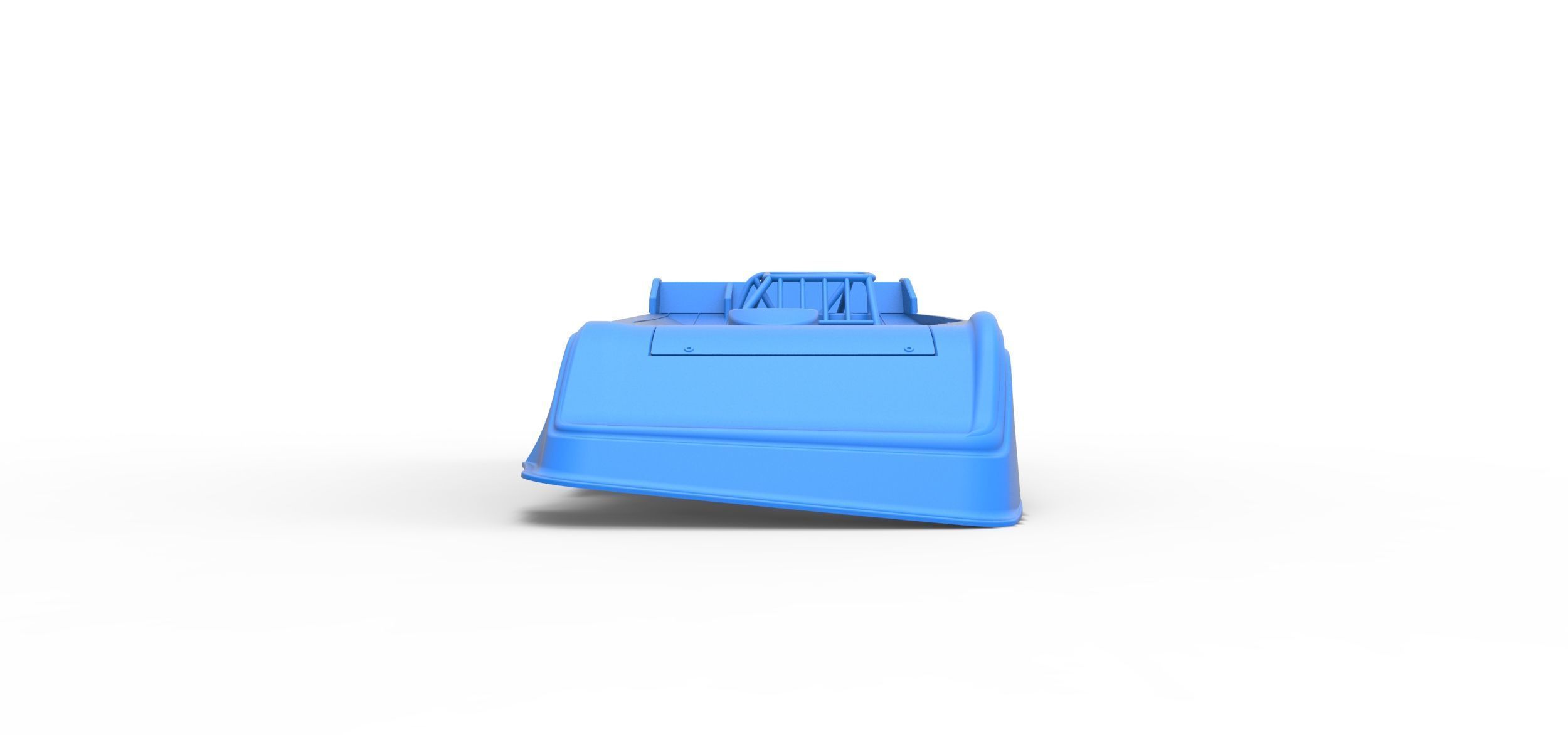 Shell of Super Dirt Late model Version 2 Scale 1 to 25 3D print model_4