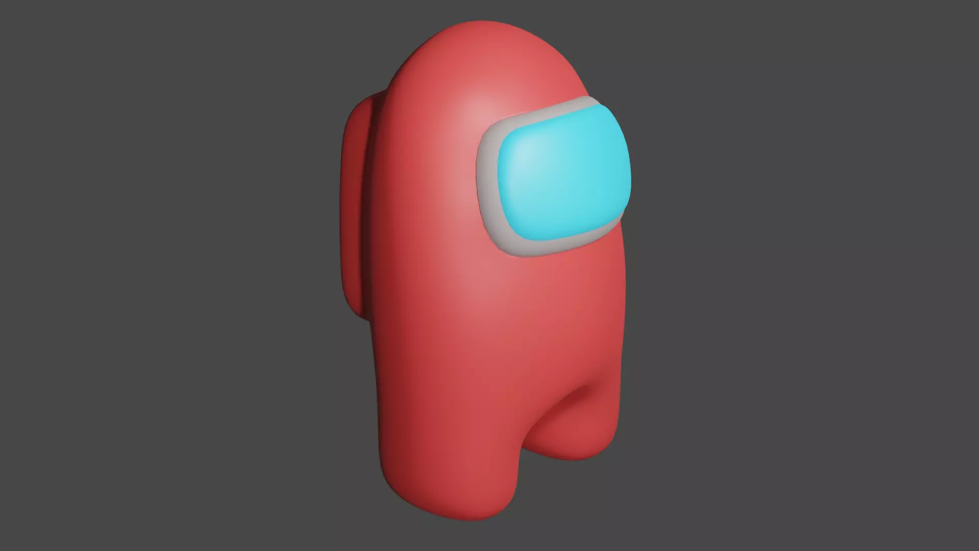 Amogus 3D model_0