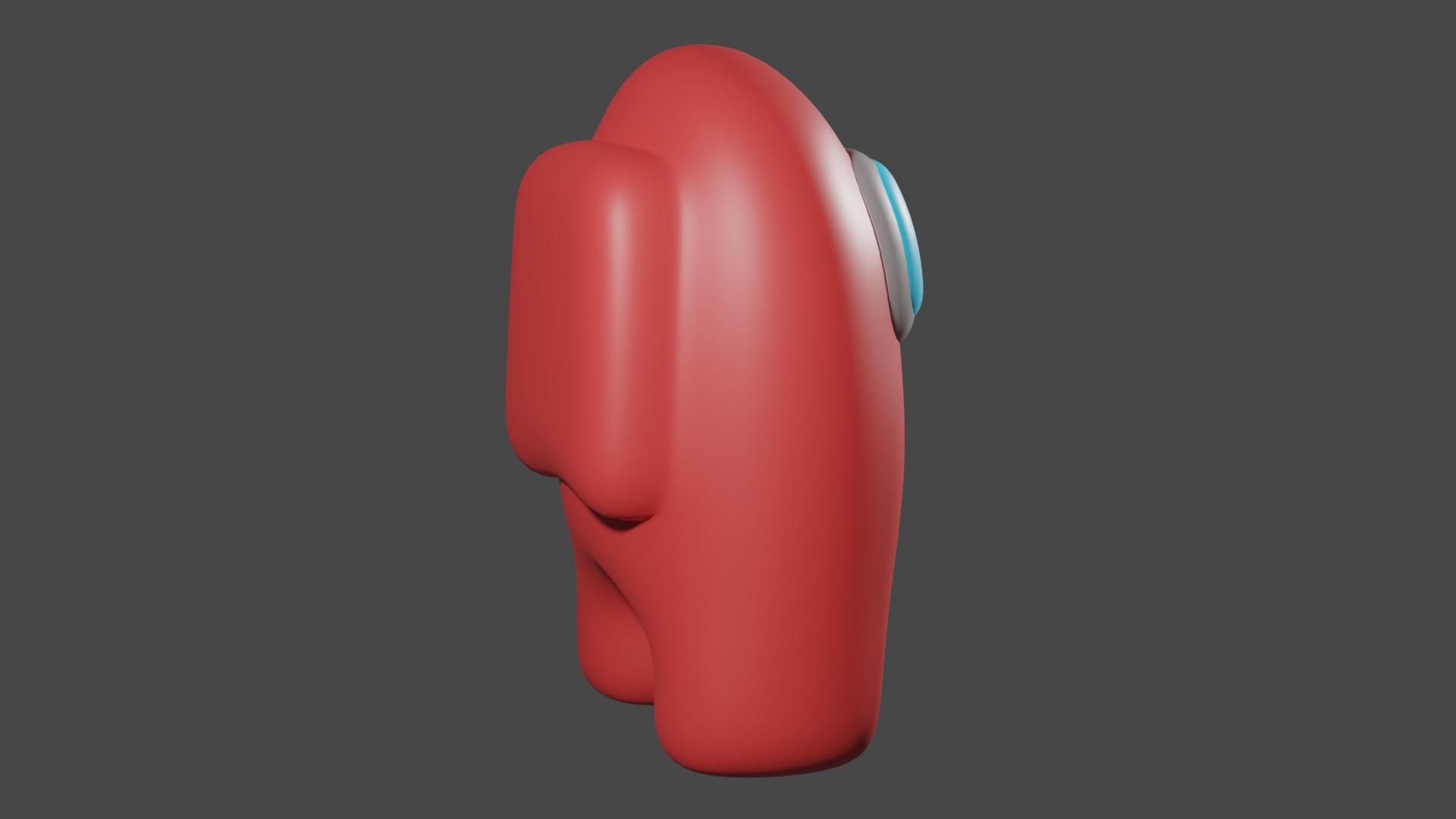 Amogus 3D model_1