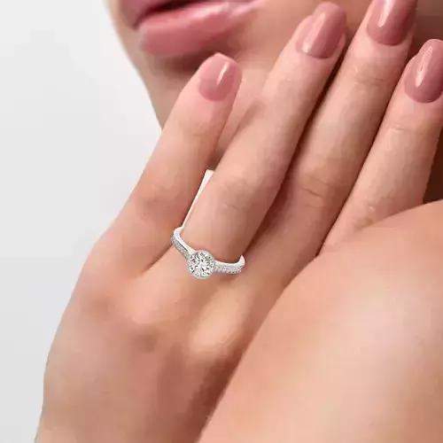 Engagement Ring 3D print model