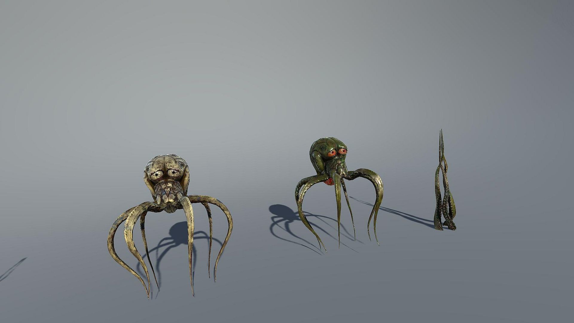 Monster5 Low-poly 3D model_18