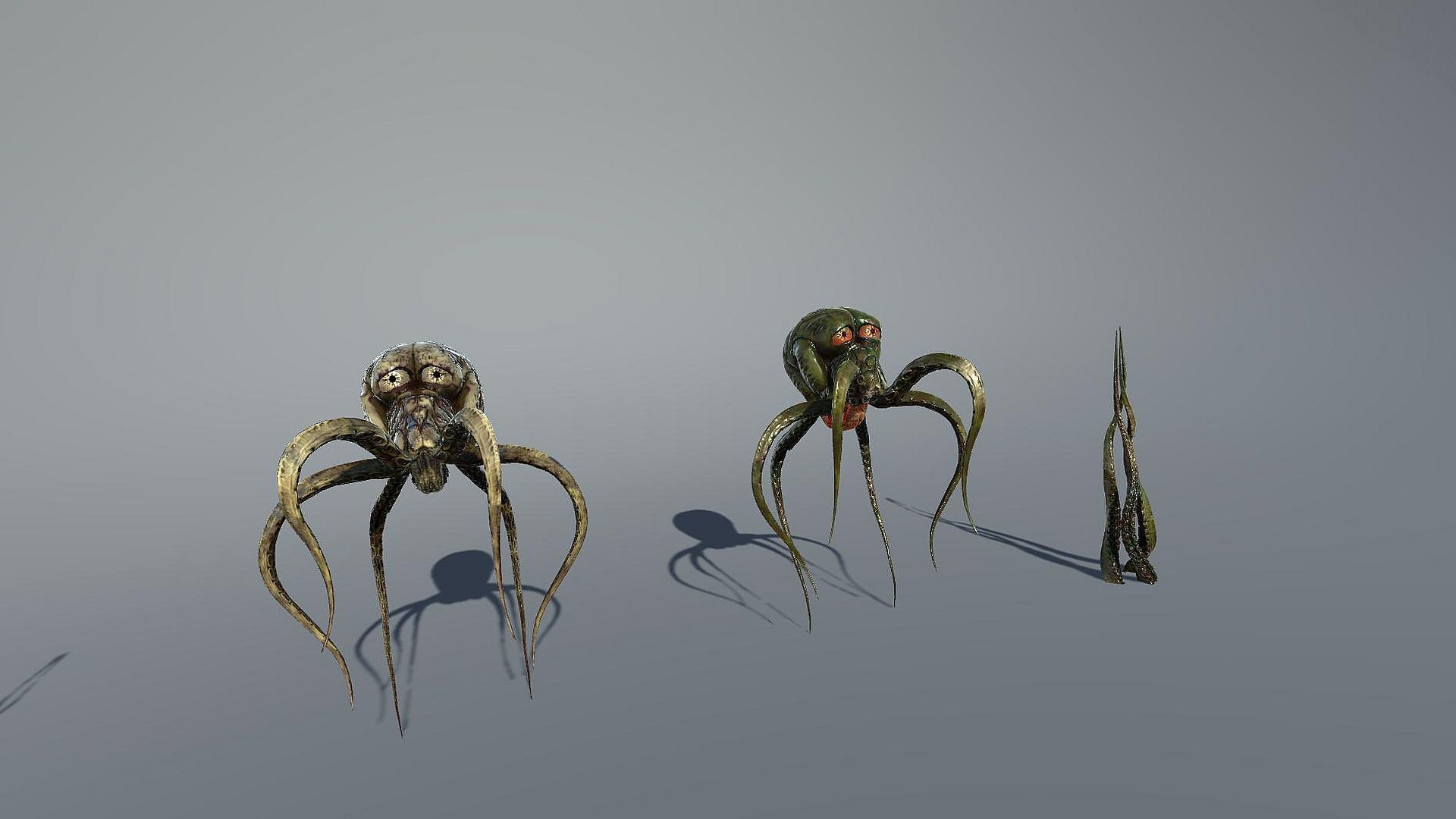 Monster5 Low-poly 3D model_19