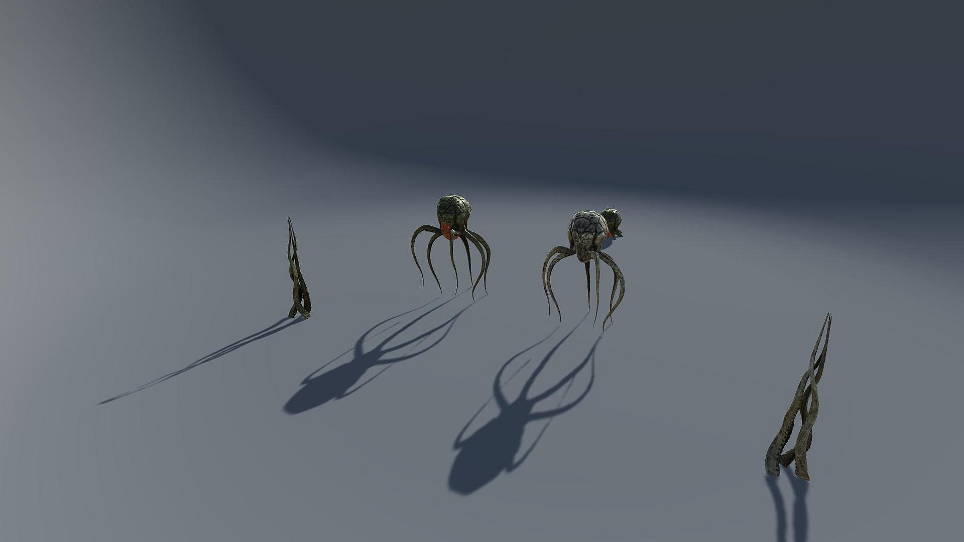 Monster5 Low-poly 3D model_8