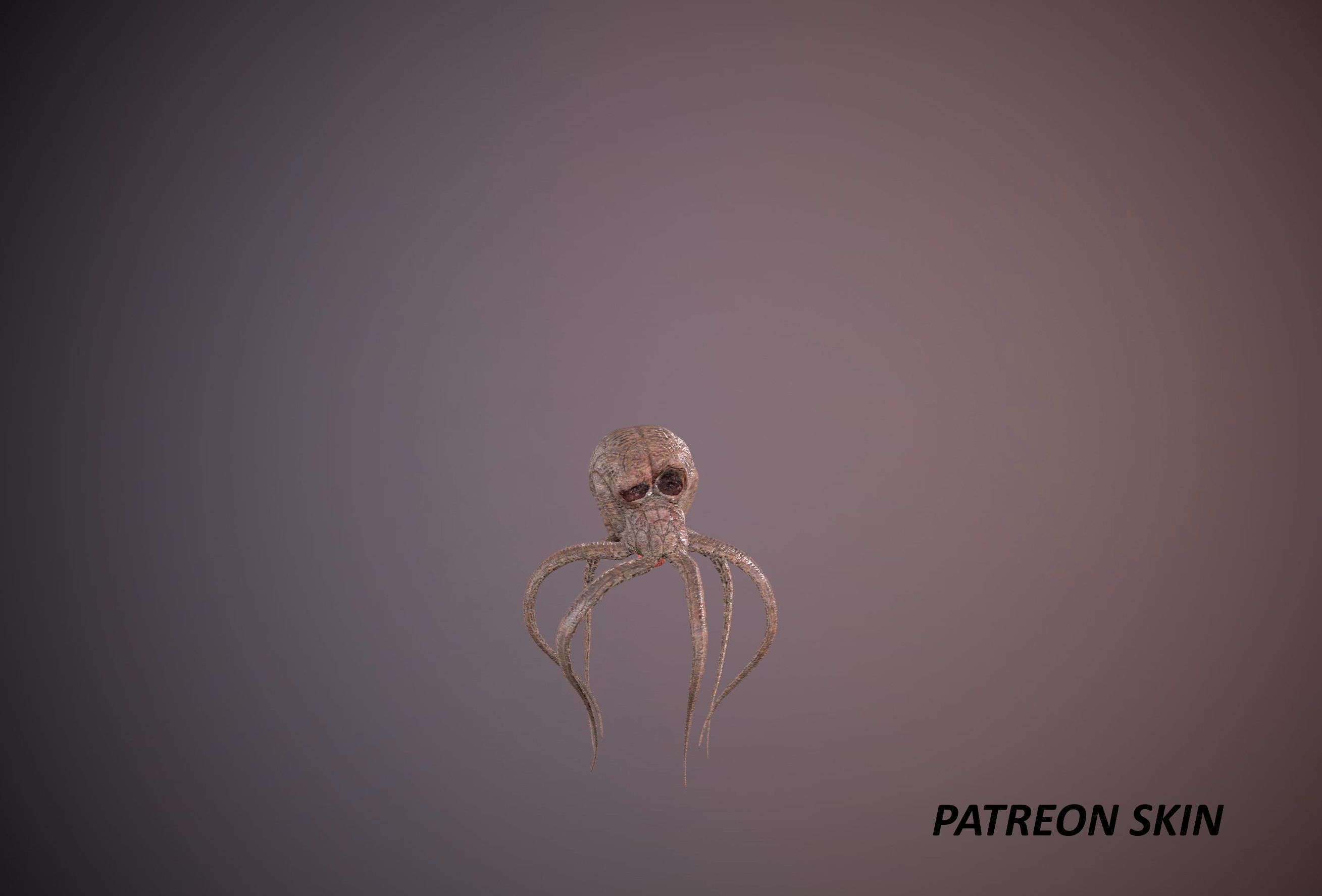 Monster5 Low-poly 3D model_4