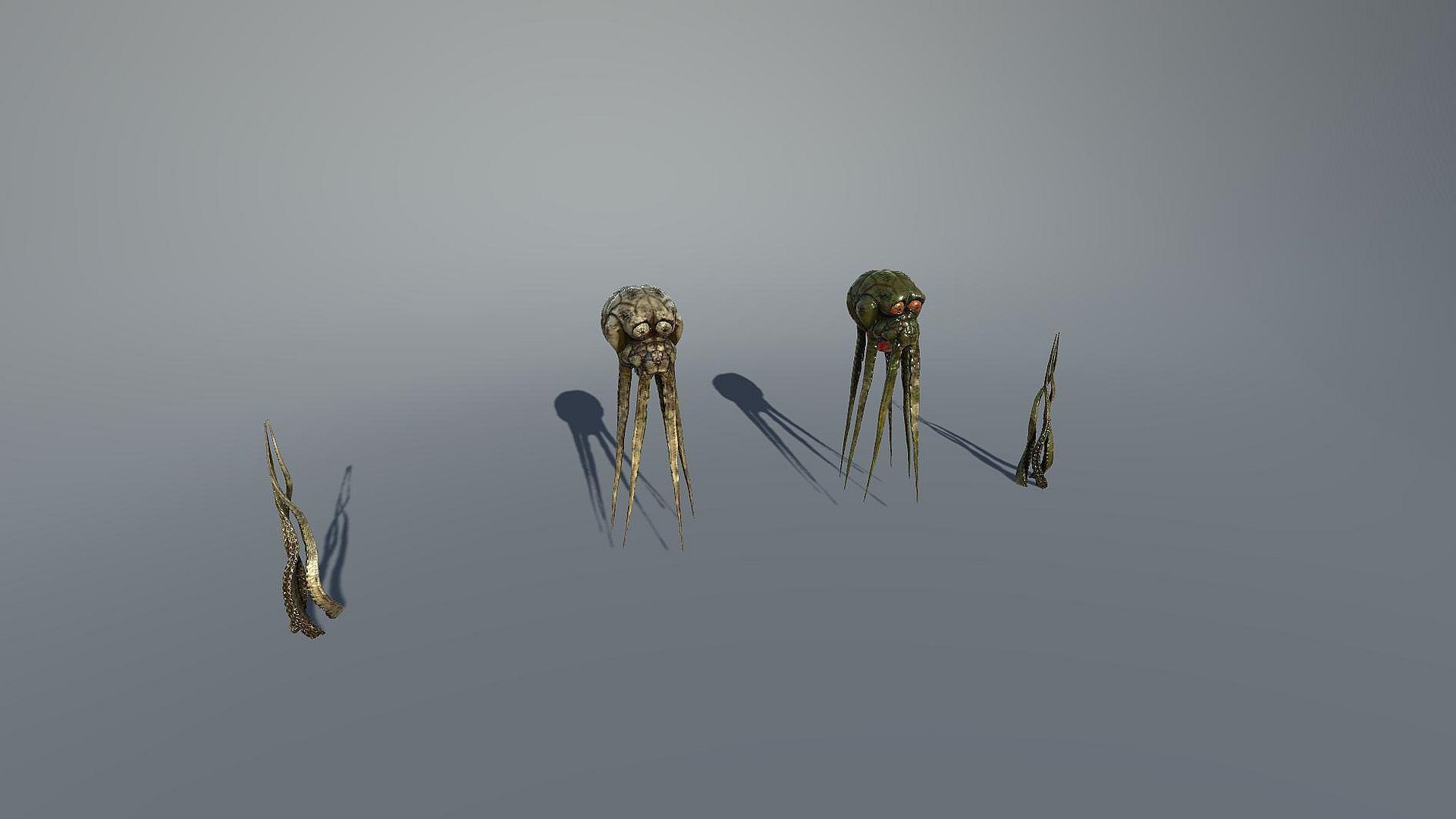 Monster5 Low-poly 3D model_16