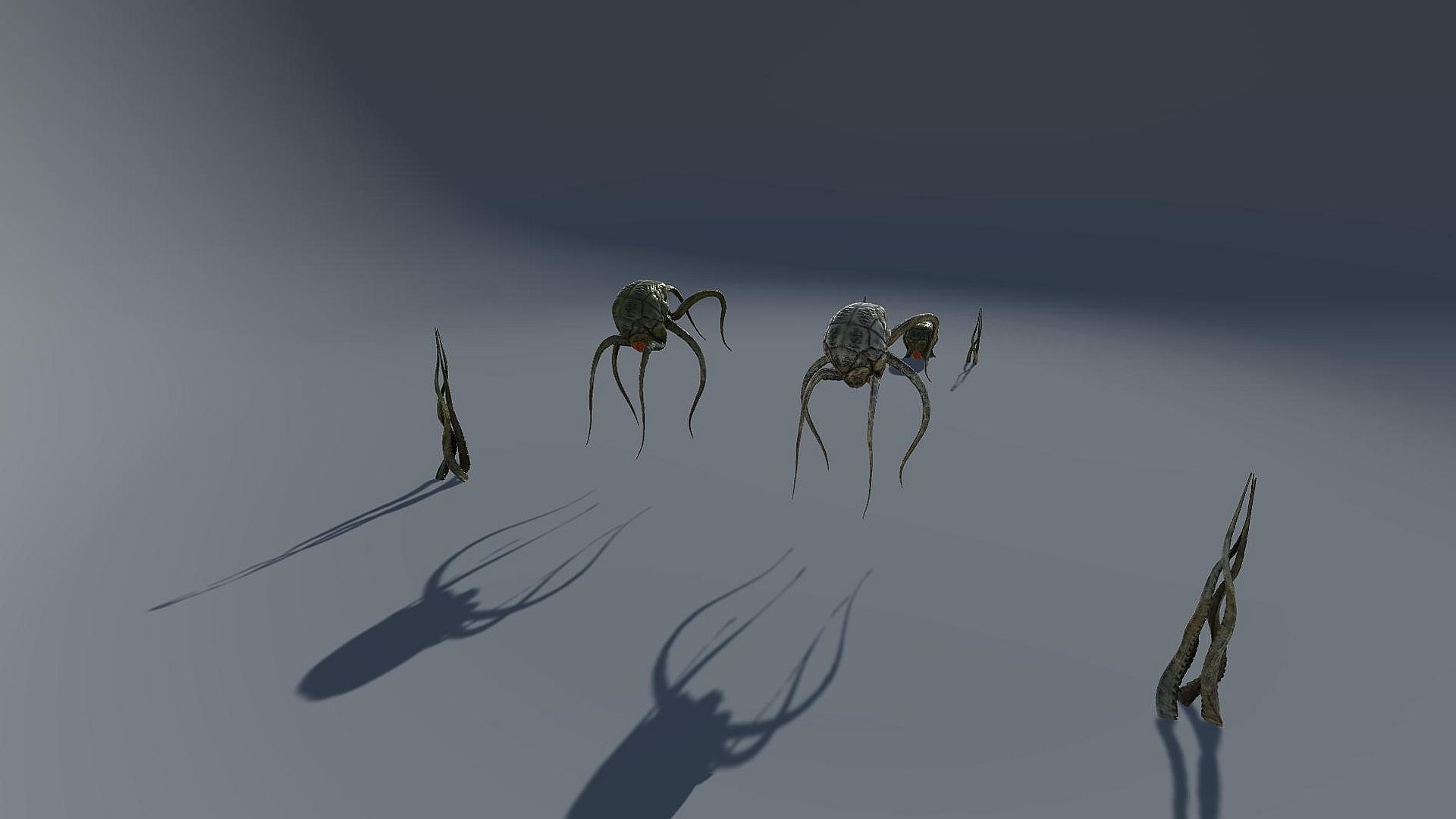 Monster5 Low-poly 3D model_15