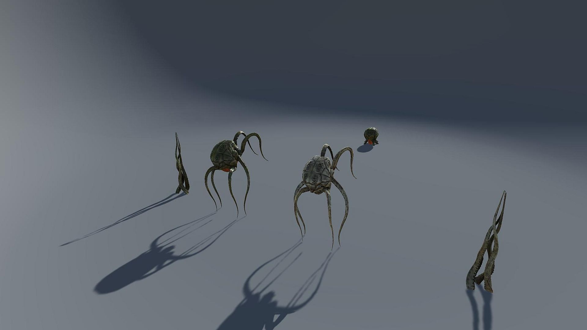 Monster5 Low-poly 3D model_12