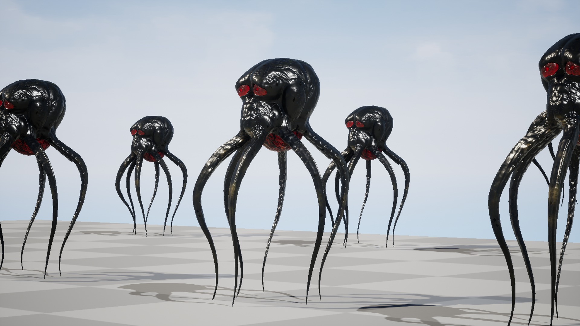 Monster5 Low-poly 3D model_11