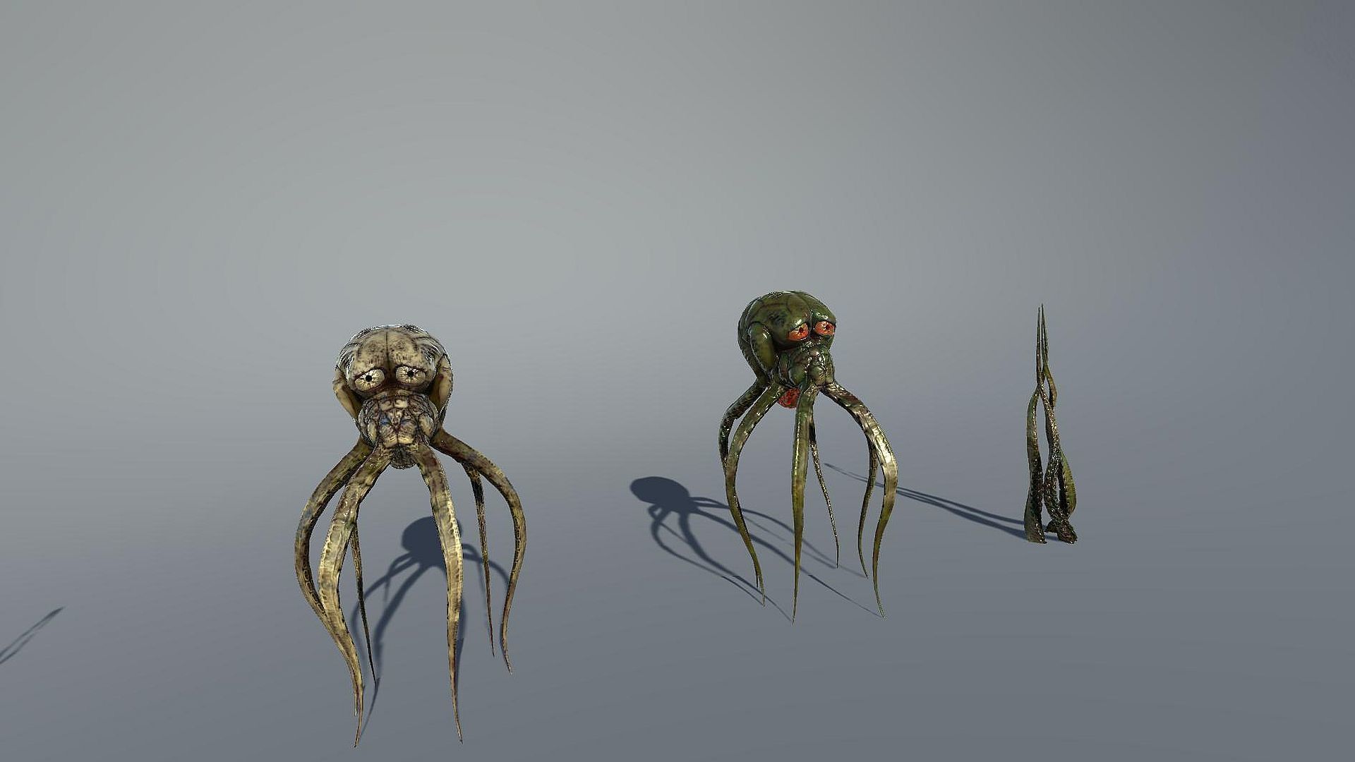 Monster5 Low-poly 3D model_17