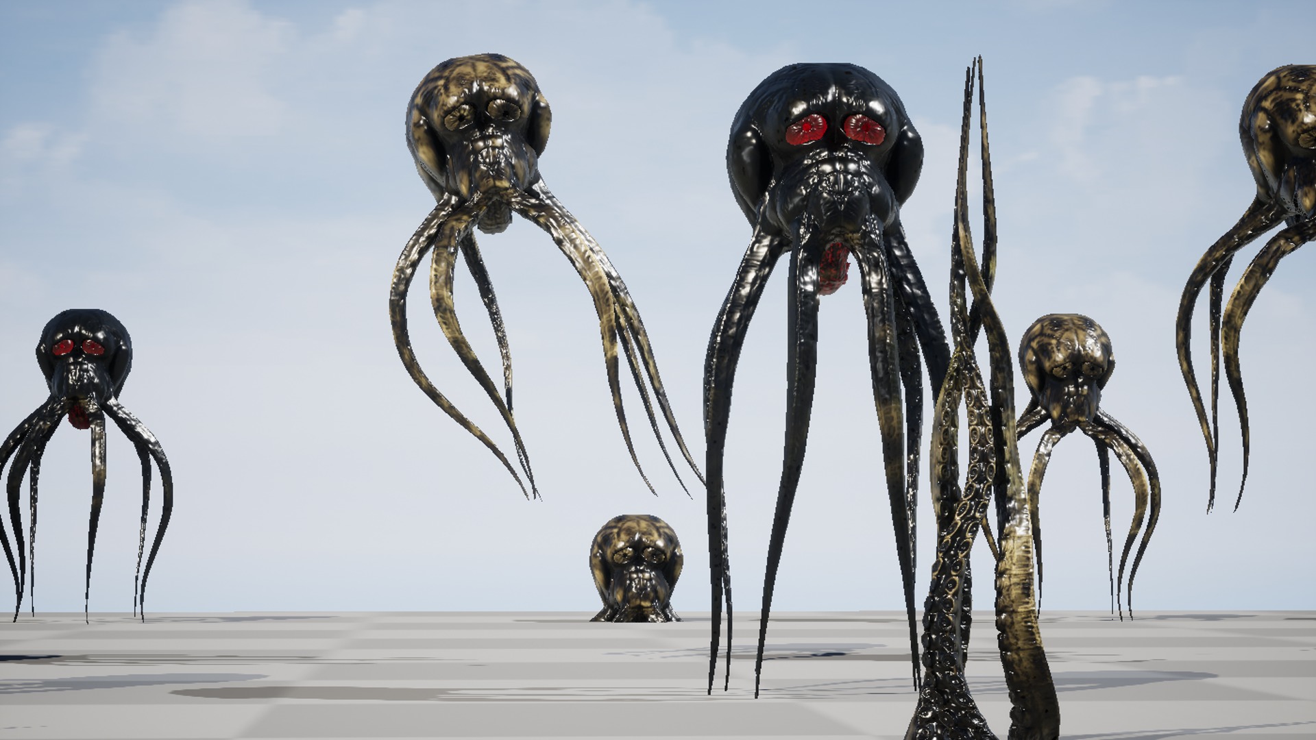 Monster5 Low-poly 3D model_14