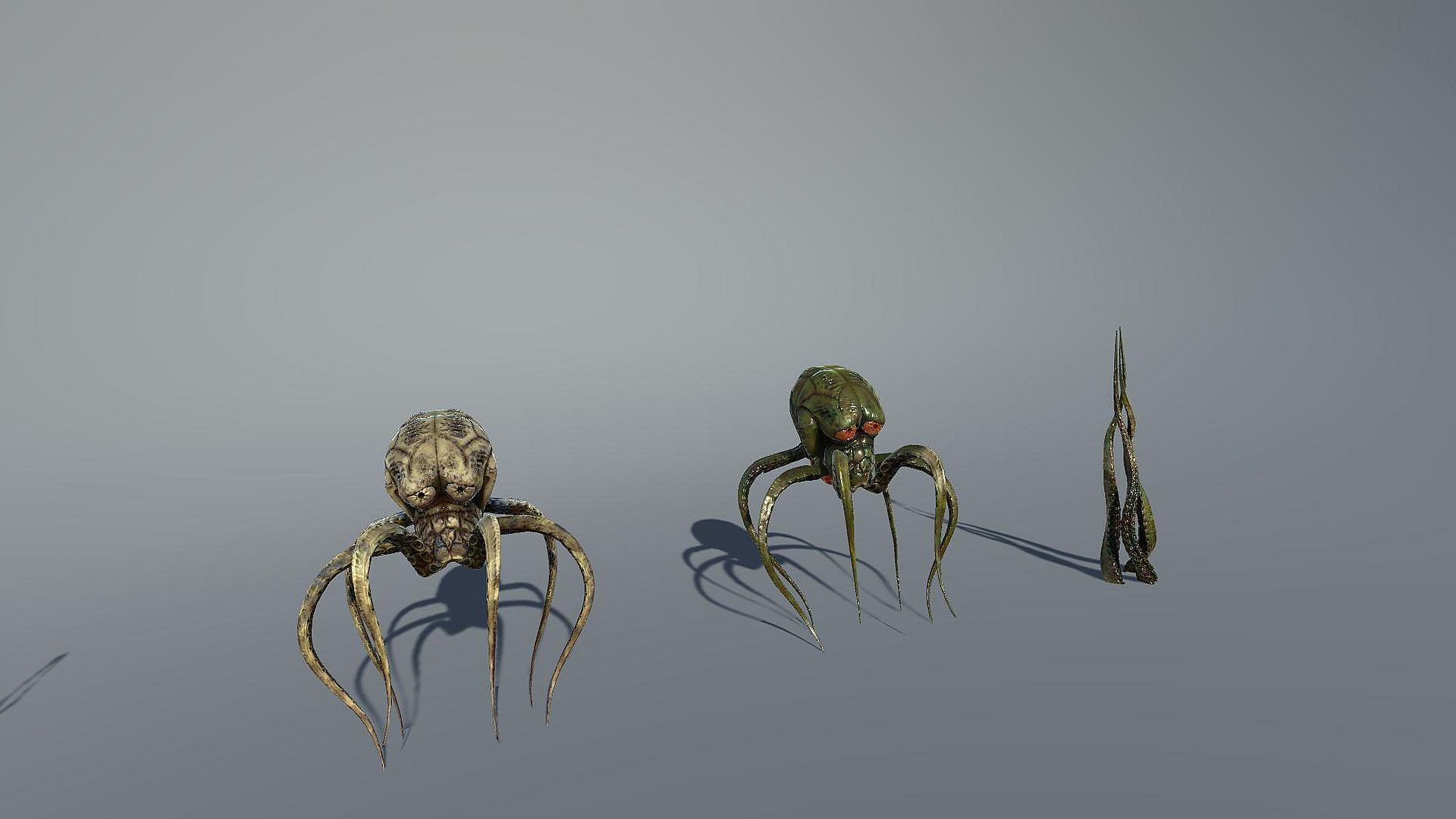 Monster5 Low-poly 3D model_20