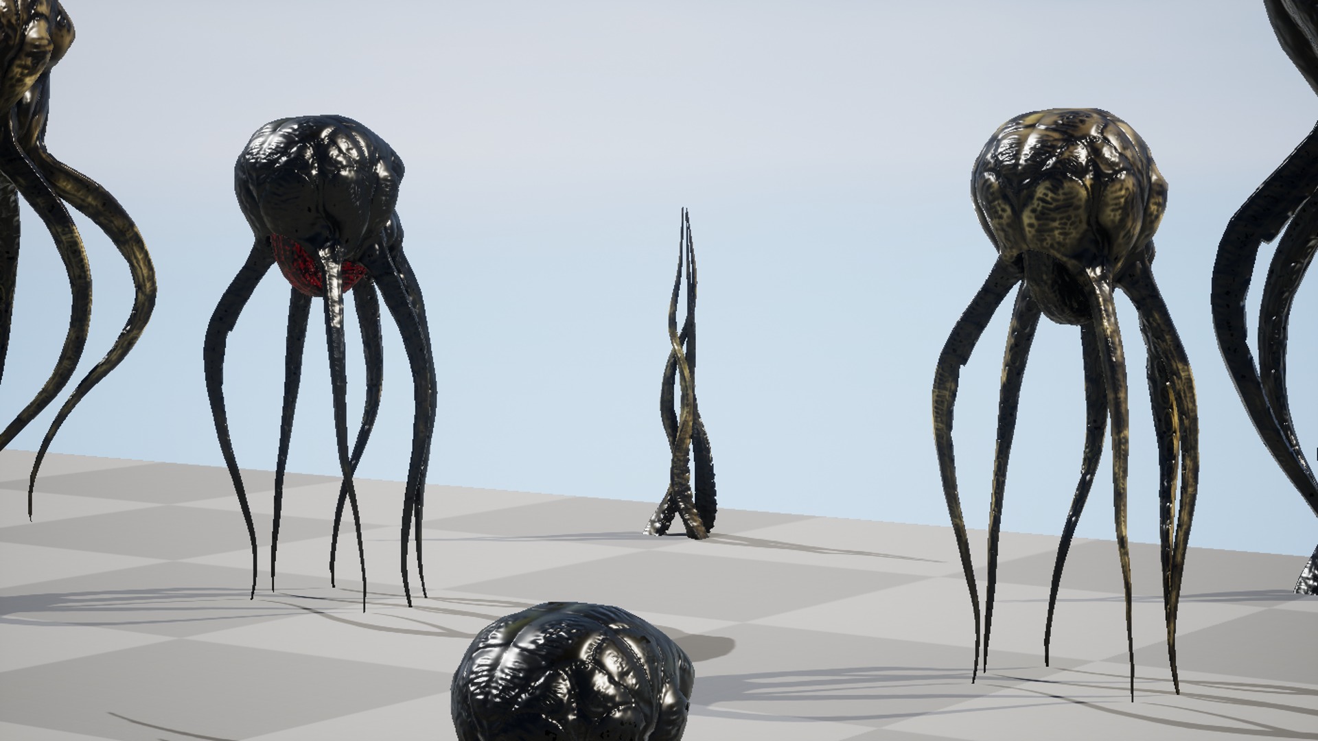 Monster5 Low-poly 3D model_9