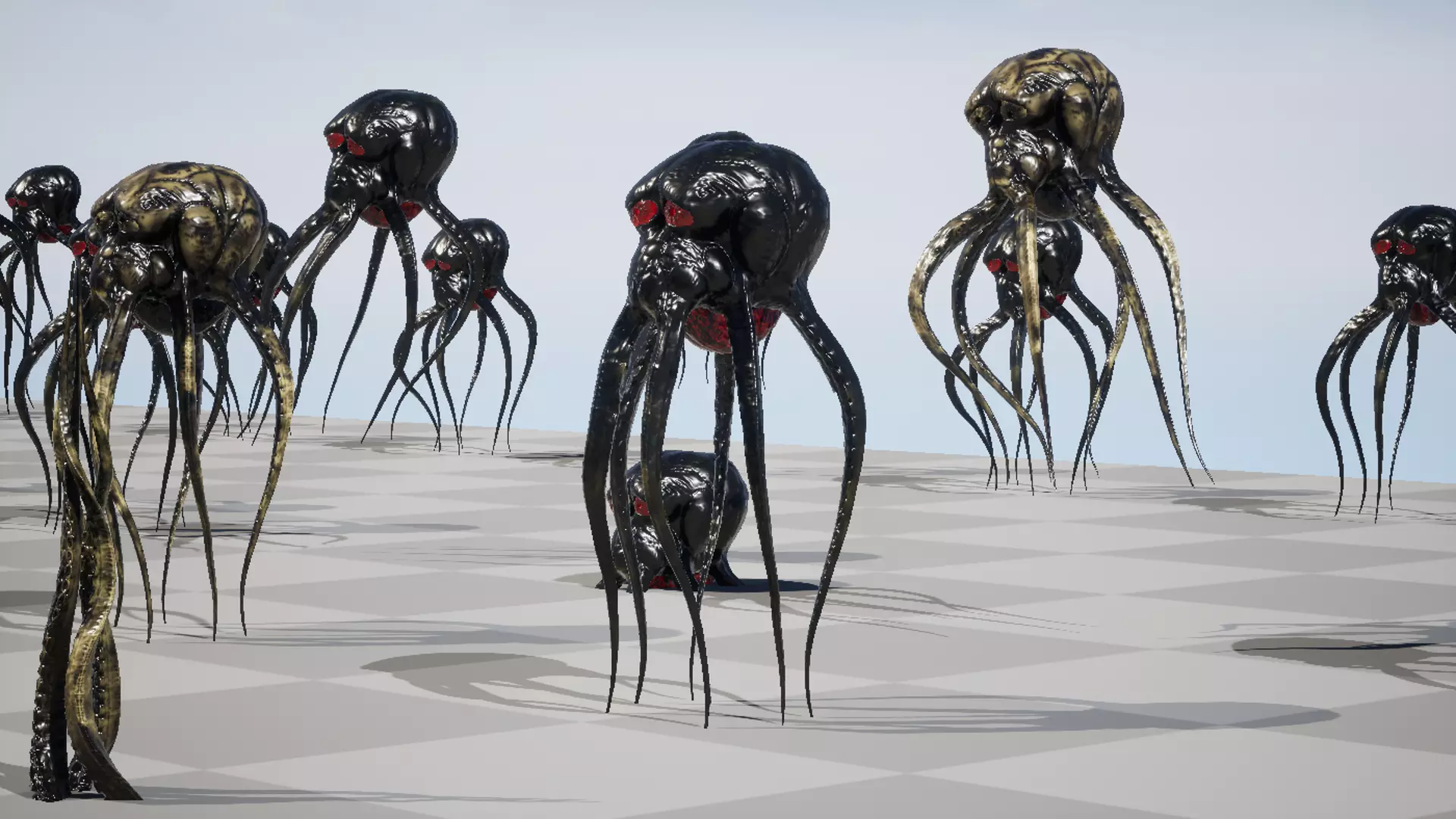 Monster5 Low-poly 3D model_0