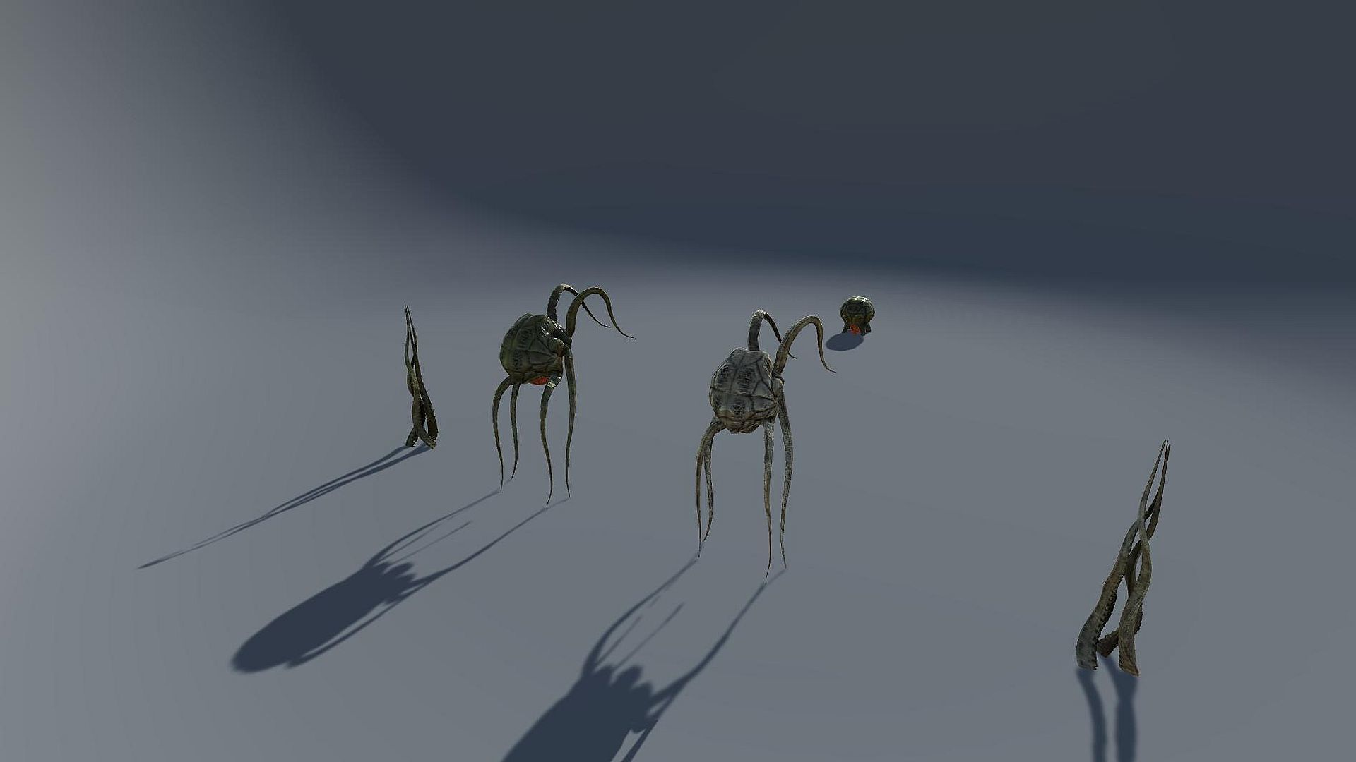 Monster5 Low-poly 3D model_13