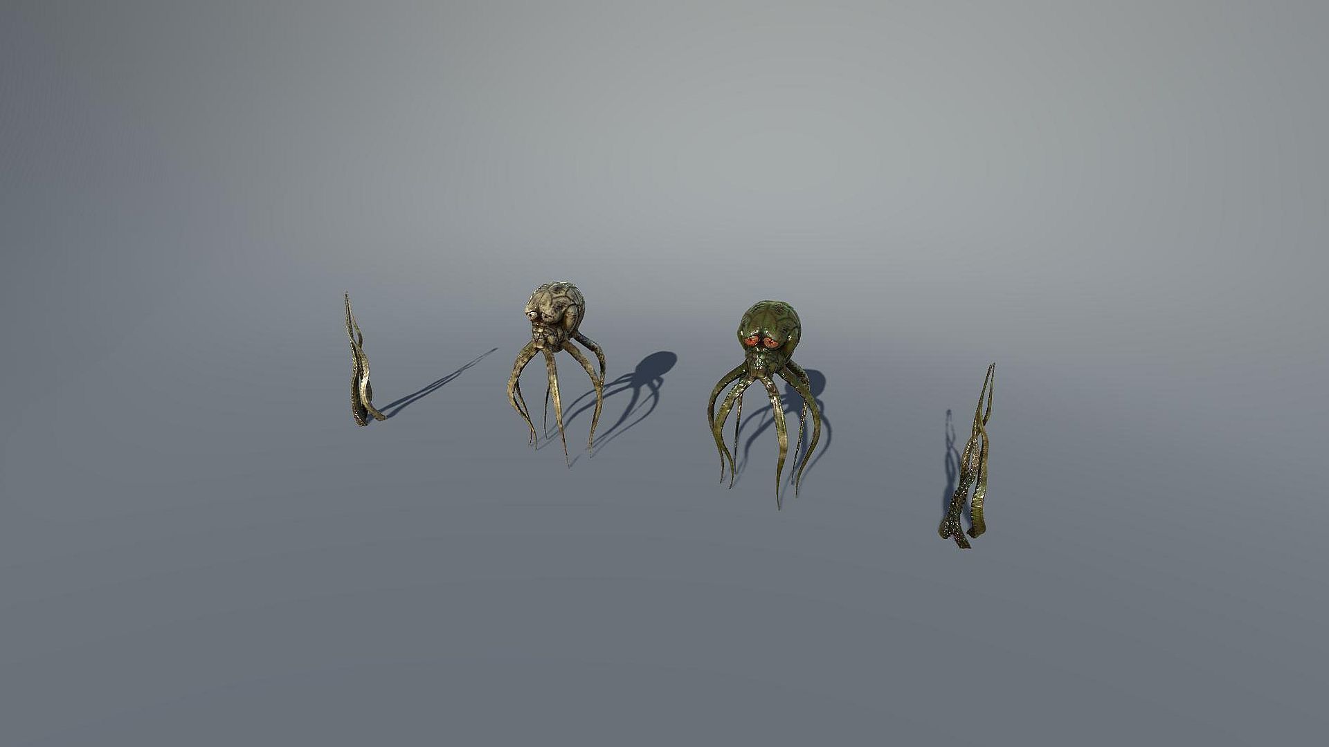 Monster5 Low-poly 3D model_6