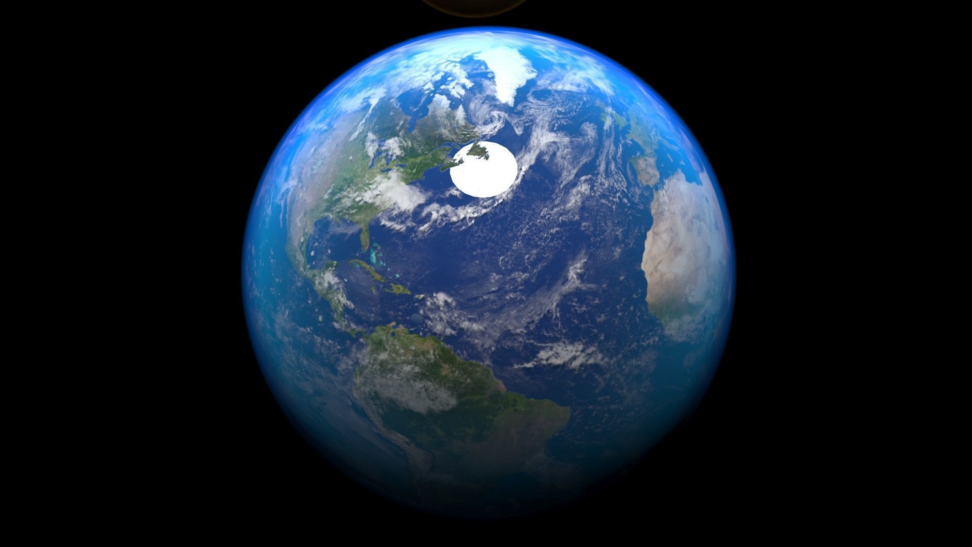 Solar System 3D model_7