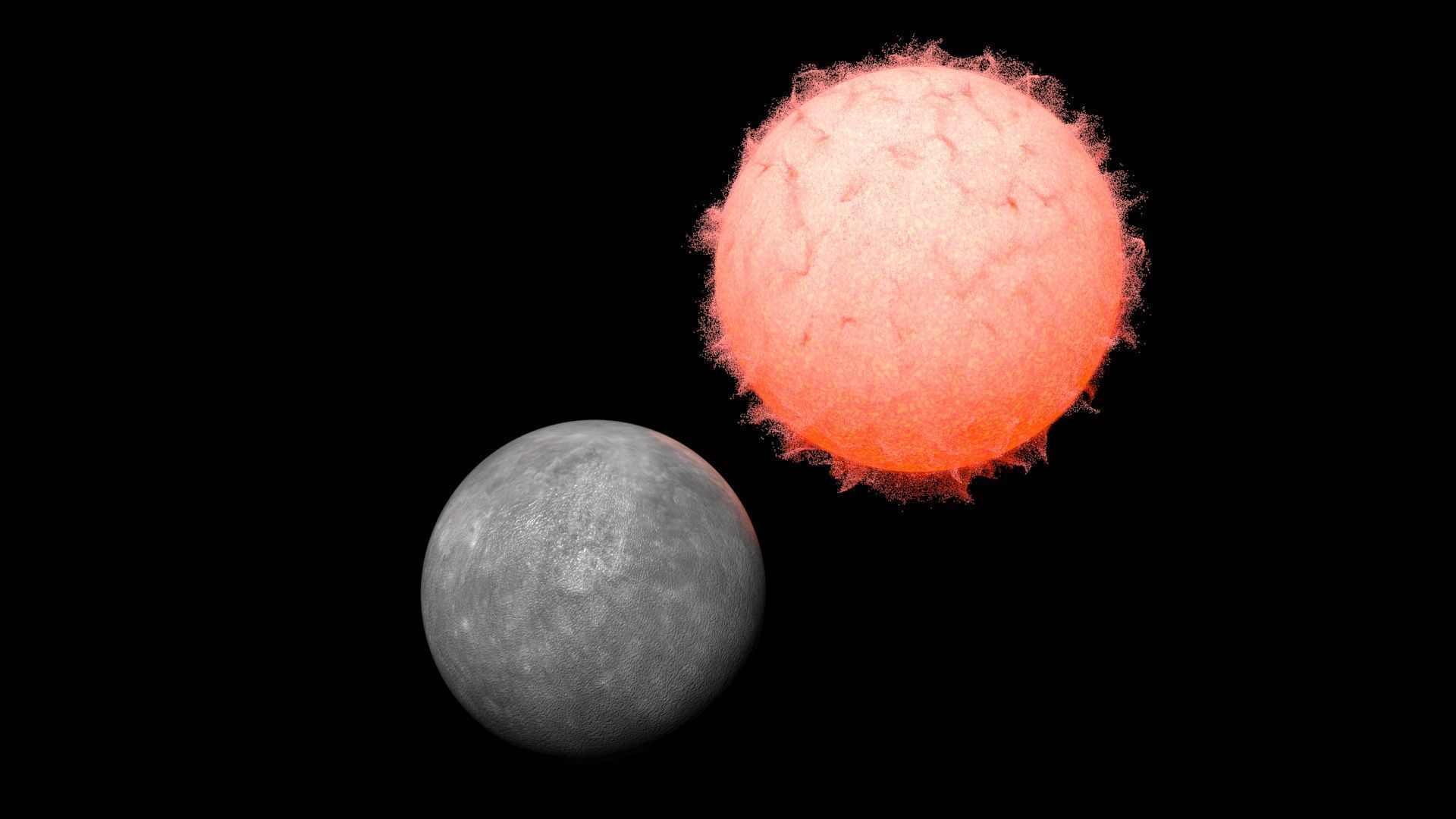 Solar System 3D model_6