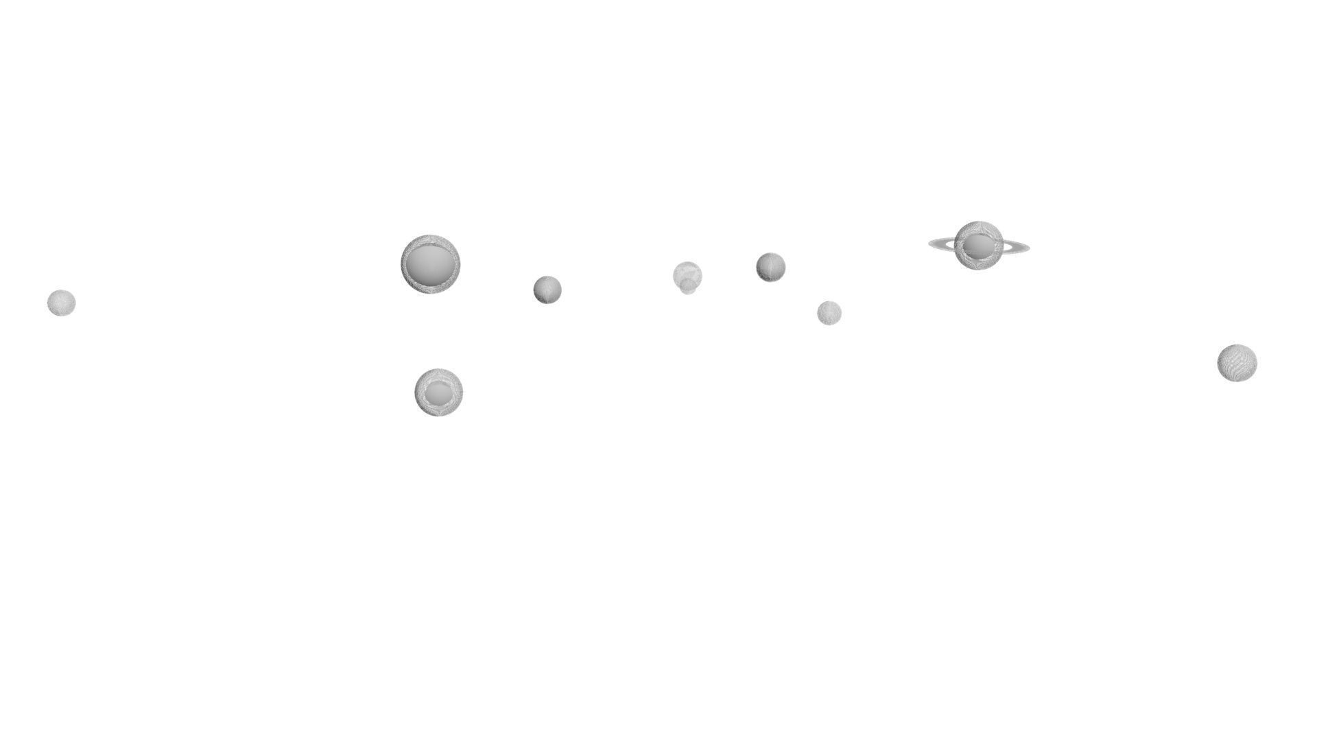 Solar System 3D model_15