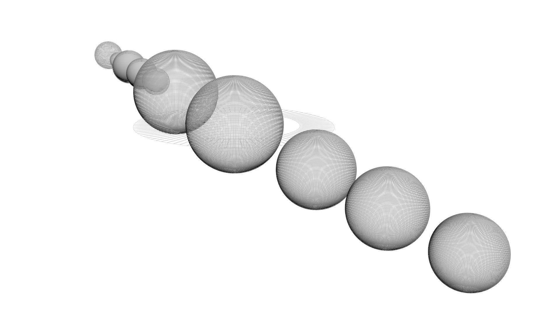 Solar System 3D model_14
