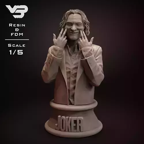 Joker Bust 