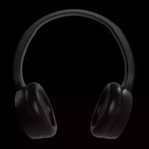 Generic Black Headphones