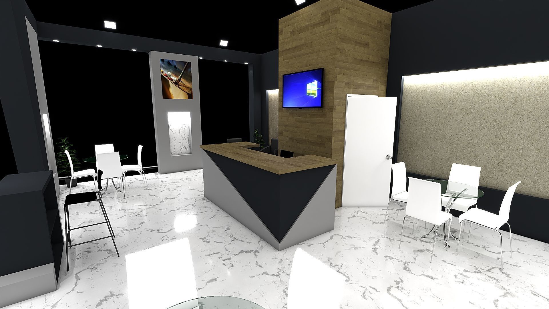 Exhibition Stand 15 3D model_7
