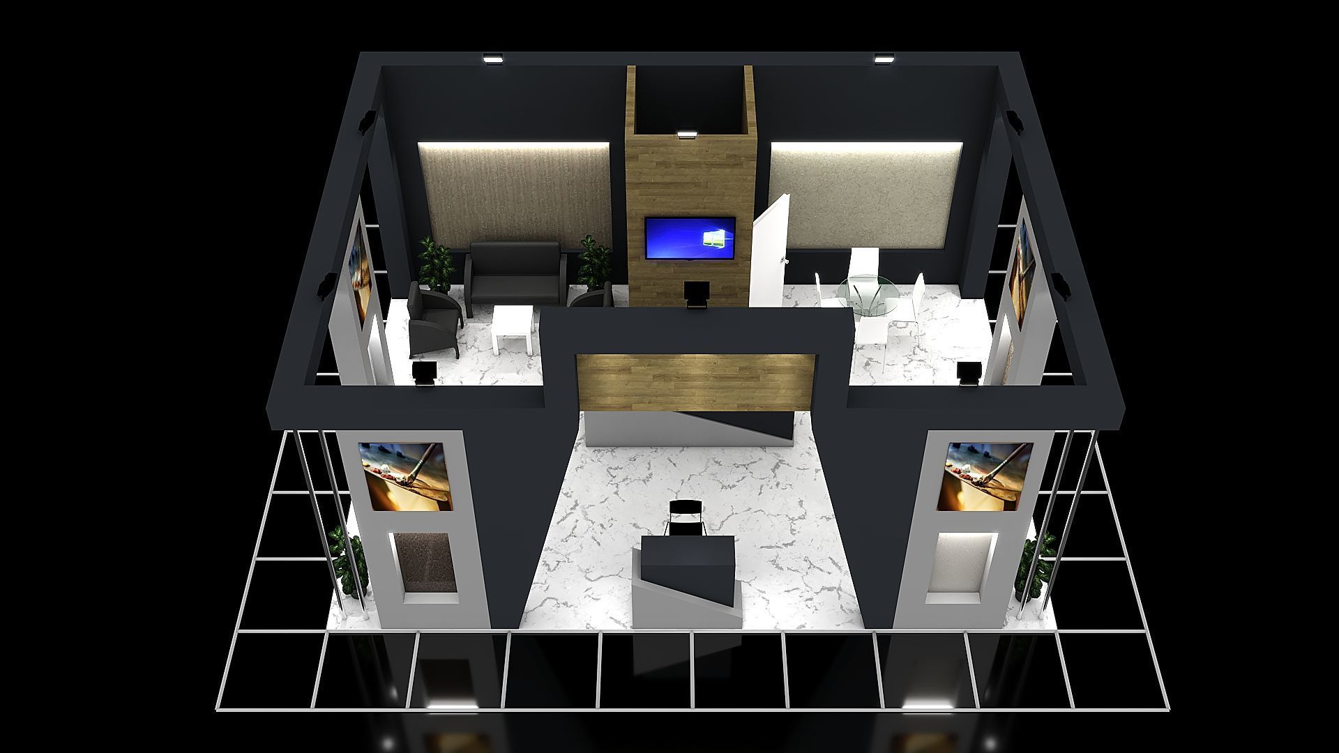 Exhibition Stand 15 3D model_6