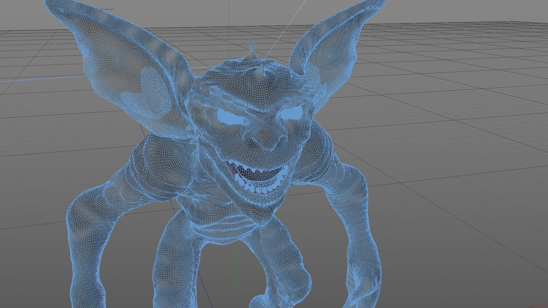 Gremlin FBX 3D AVATAR 3D model_8