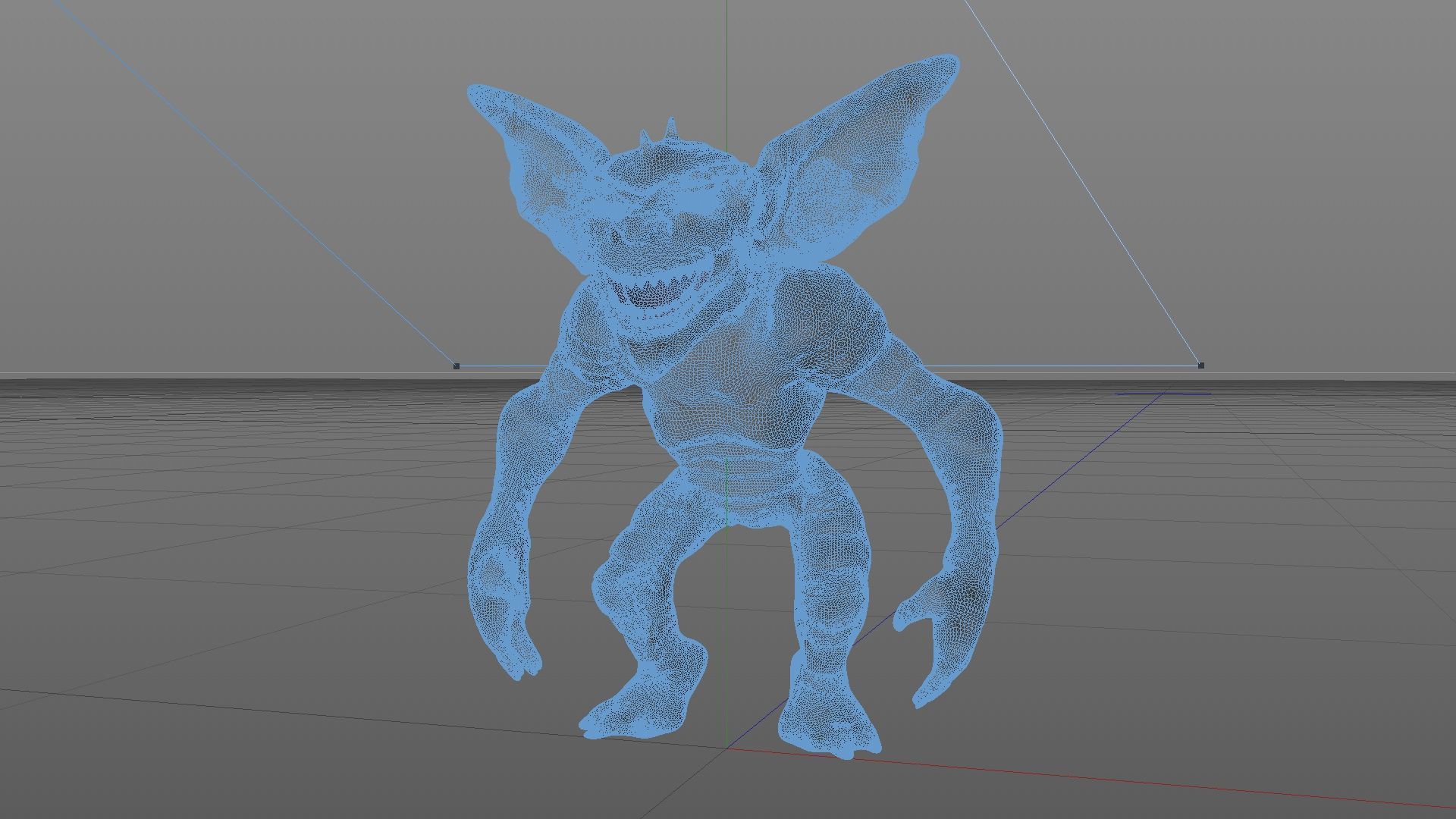 Gremlin FBX 3D AVATAR 3D model_6