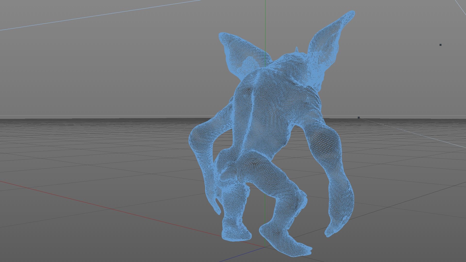 Gremlin FBX 3D AVATAR 3D model_7