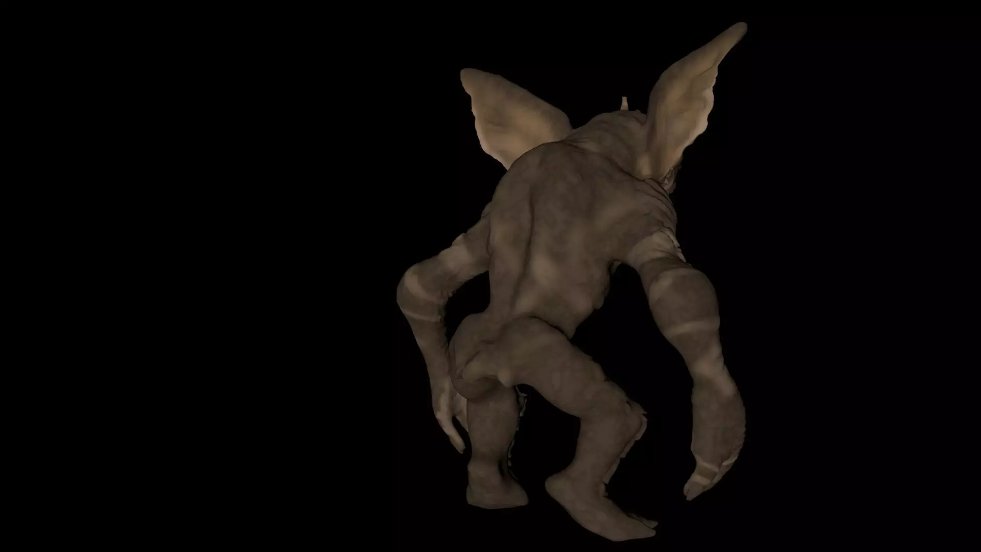 Gremlin FBX 3D AVATAR 3D model_0