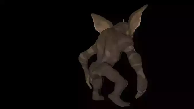 Gremlin FBX 3D AVATAR