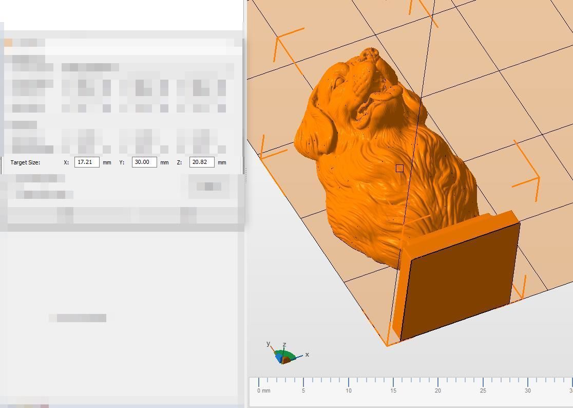 Bernese Mountain Dog 3D print model_29